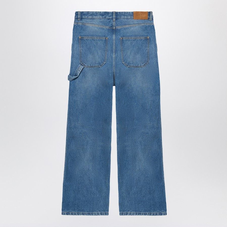 1989 STUDIO o1d2blof1124 Over Denim Pant in Blue Size US 32 / EU 48 - 2 Thumbnail
