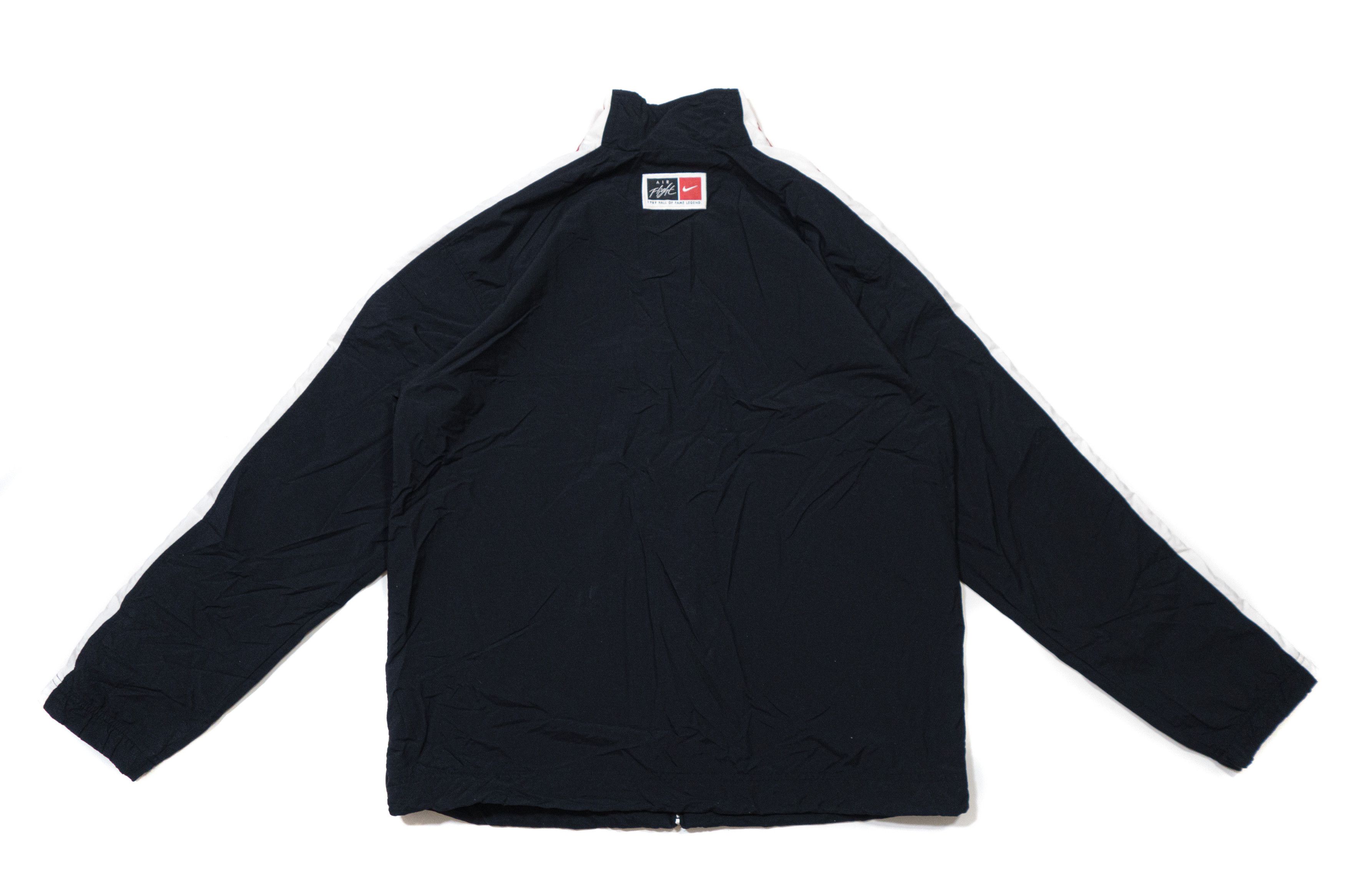 Nike 90S Swoosh Logo Nylon Jacket Size US XL / EU 56 / 4 - 2 Thumbnail