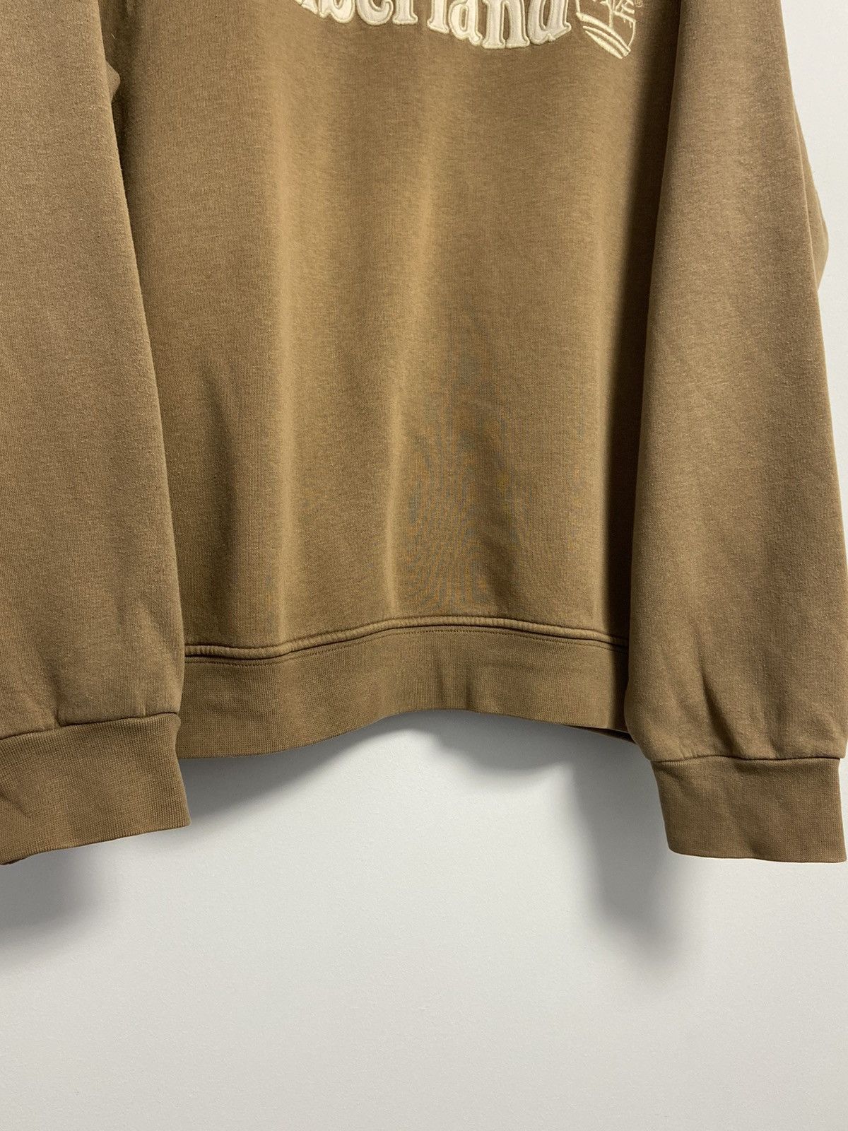 Timberland Timberland 1/3 zip Vintage y2k style Brown Size US L / EU 52-54 / 3 - 3 Thumbnail