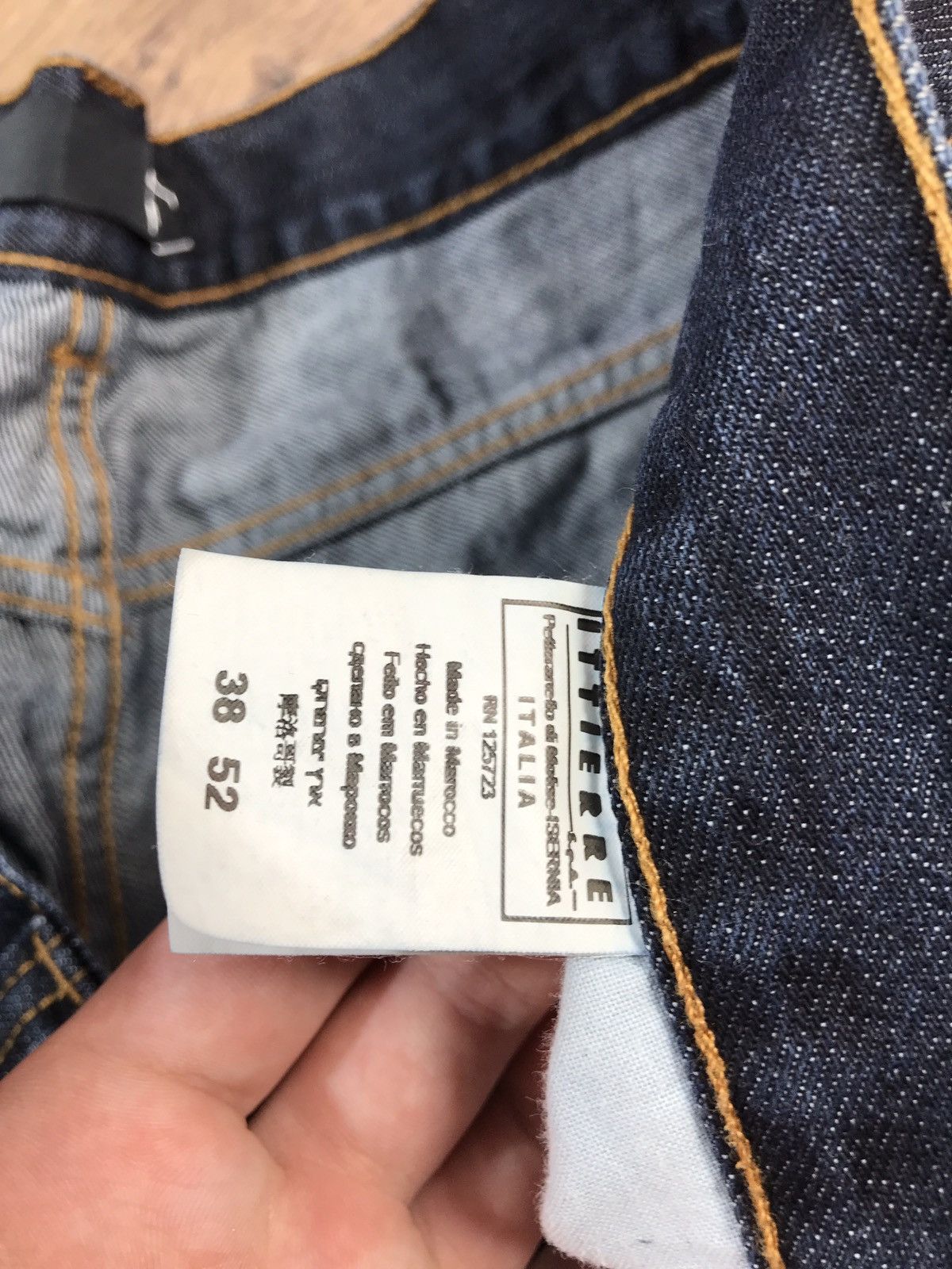 Just Cavalli Vintage Just Cavalli Denim Pants Jeans Y2K Size US 38 / EU 54 - 8 Thumbnail
