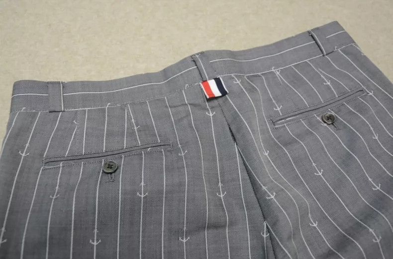 Thom Browne Thom Browne size2 Wool trousers Size US 26 / EU 42 - 6 Thumbnail