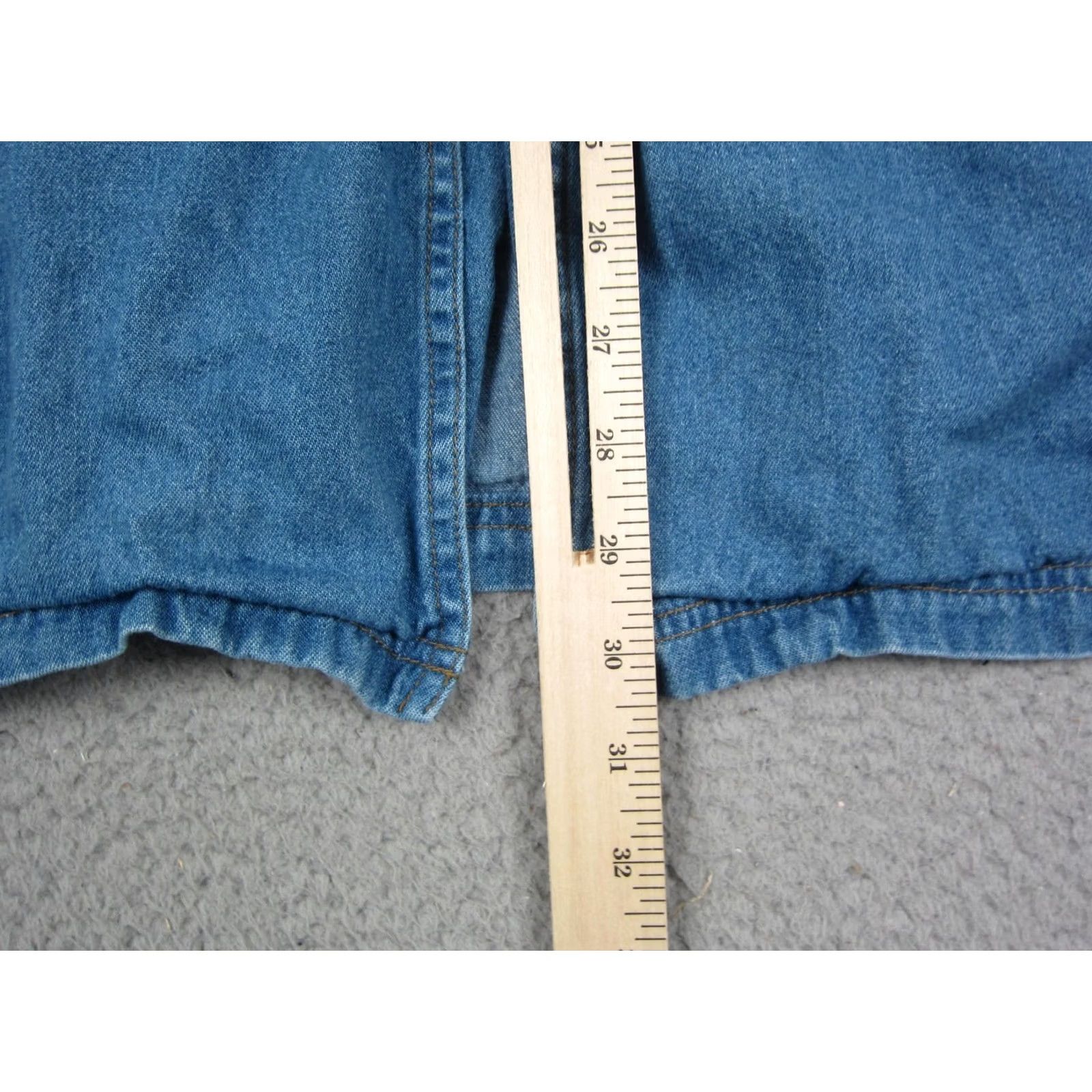 Vintage VINTAGE Michelle Louise Chore Jacket Womens XL Blue Denim Cord Barn Jacket Size XL / US 12-14 / IT 48-50 - 7 Thumbnail