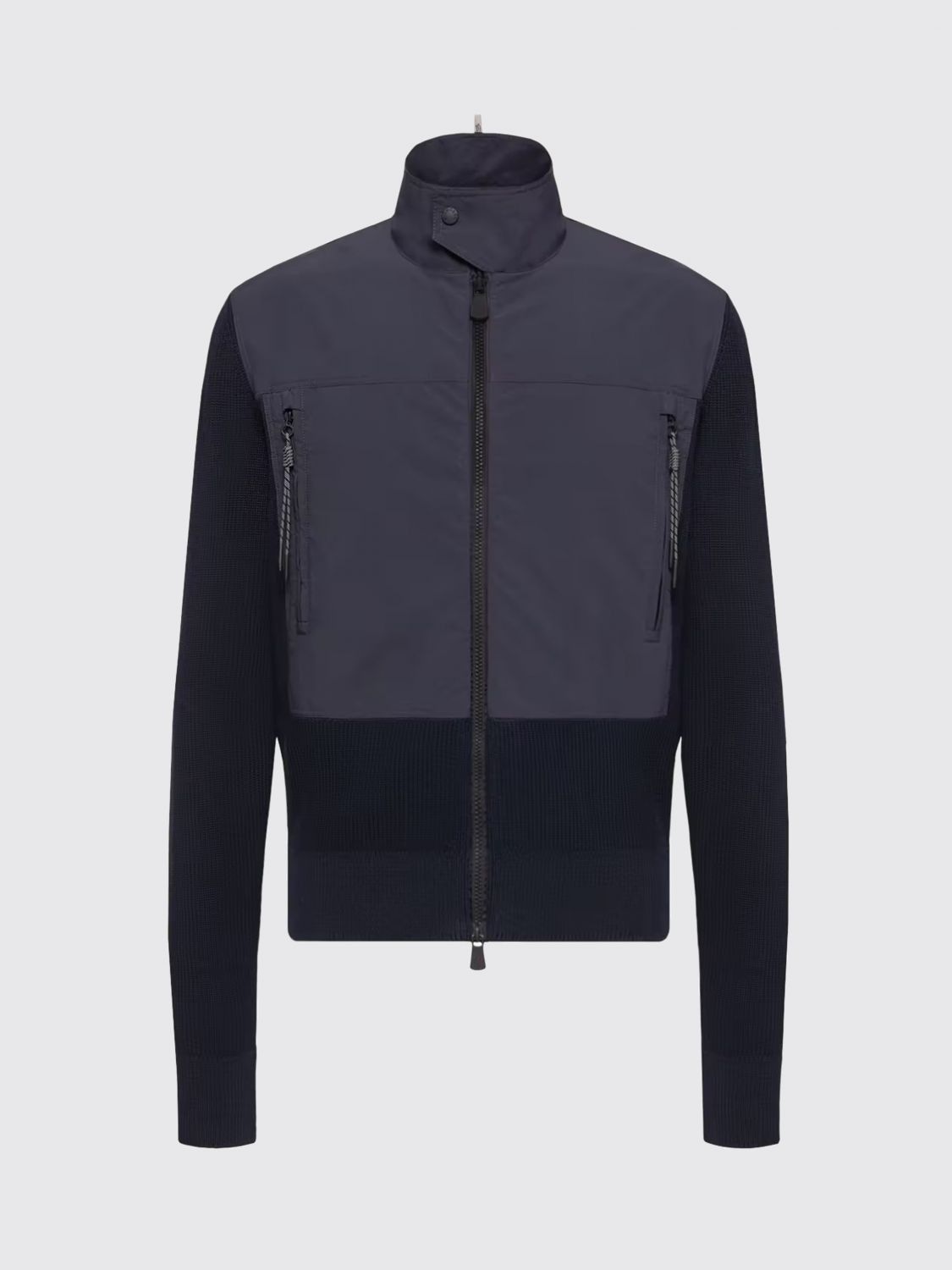 Moncler Moncler Sweatshirt Men Blue Size US XL / EU 56 / 4 - 1 Preview