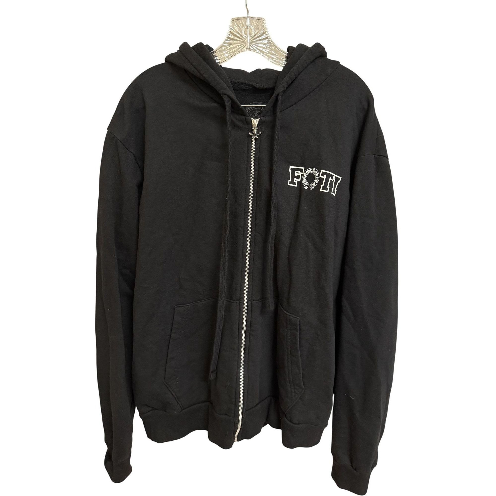 トップス 2025SS FOTI HARRIS Zip Up Hoodie size L foti_c1db08e5-d50c-4b13-bfba-