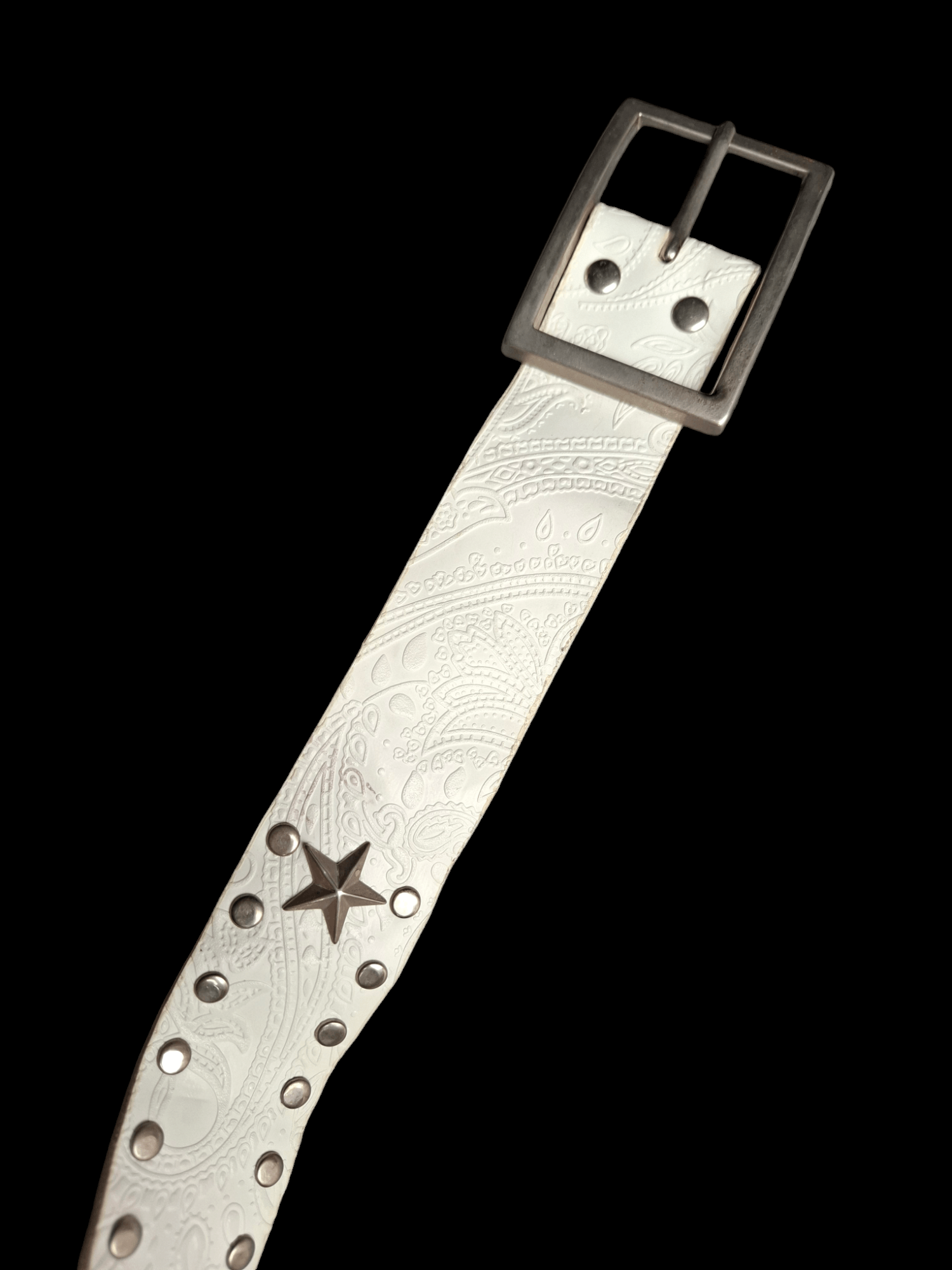 Hysteric Glamour × Japanese Brand Vintage Y2K Belts studed star Size ONE SIZE - 4 Thumbnail