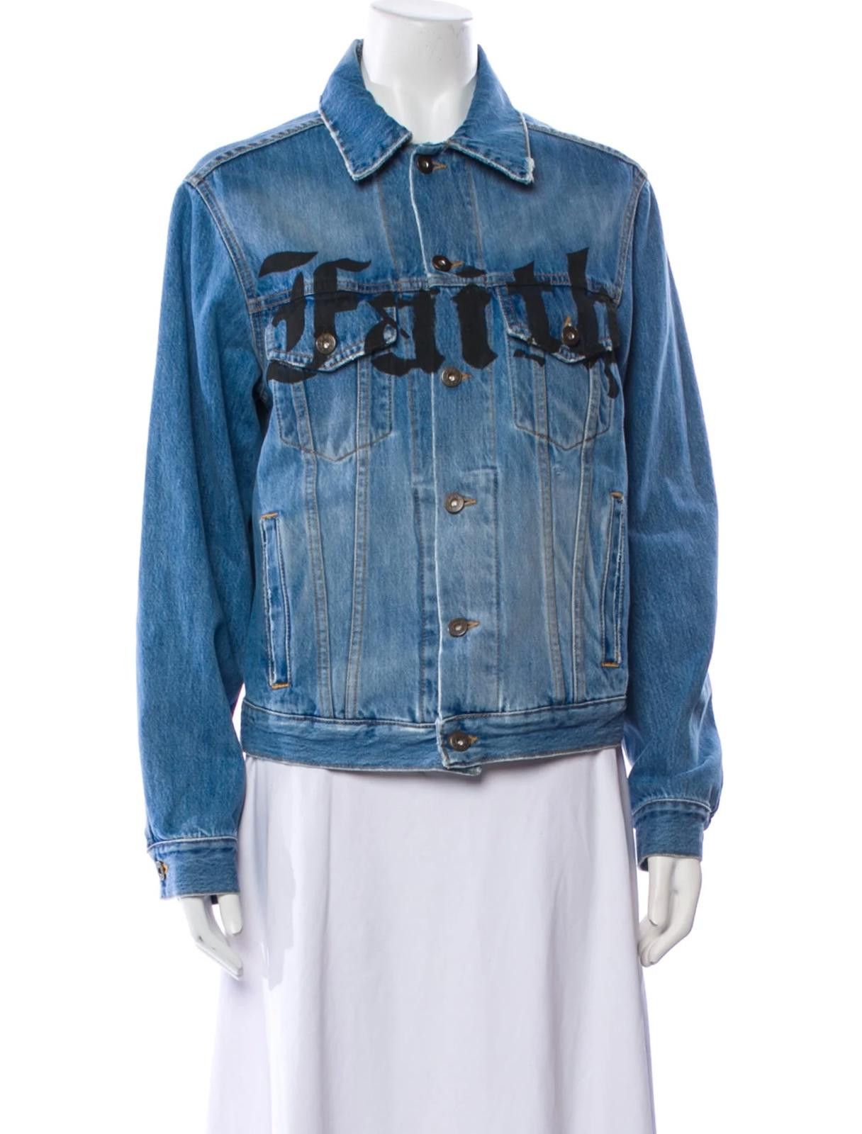 Faith Connexion Faith Connexion Denim Jacket Size: XS Size XS / US 0-2 / IT 36-38 - 1 Thumbnail