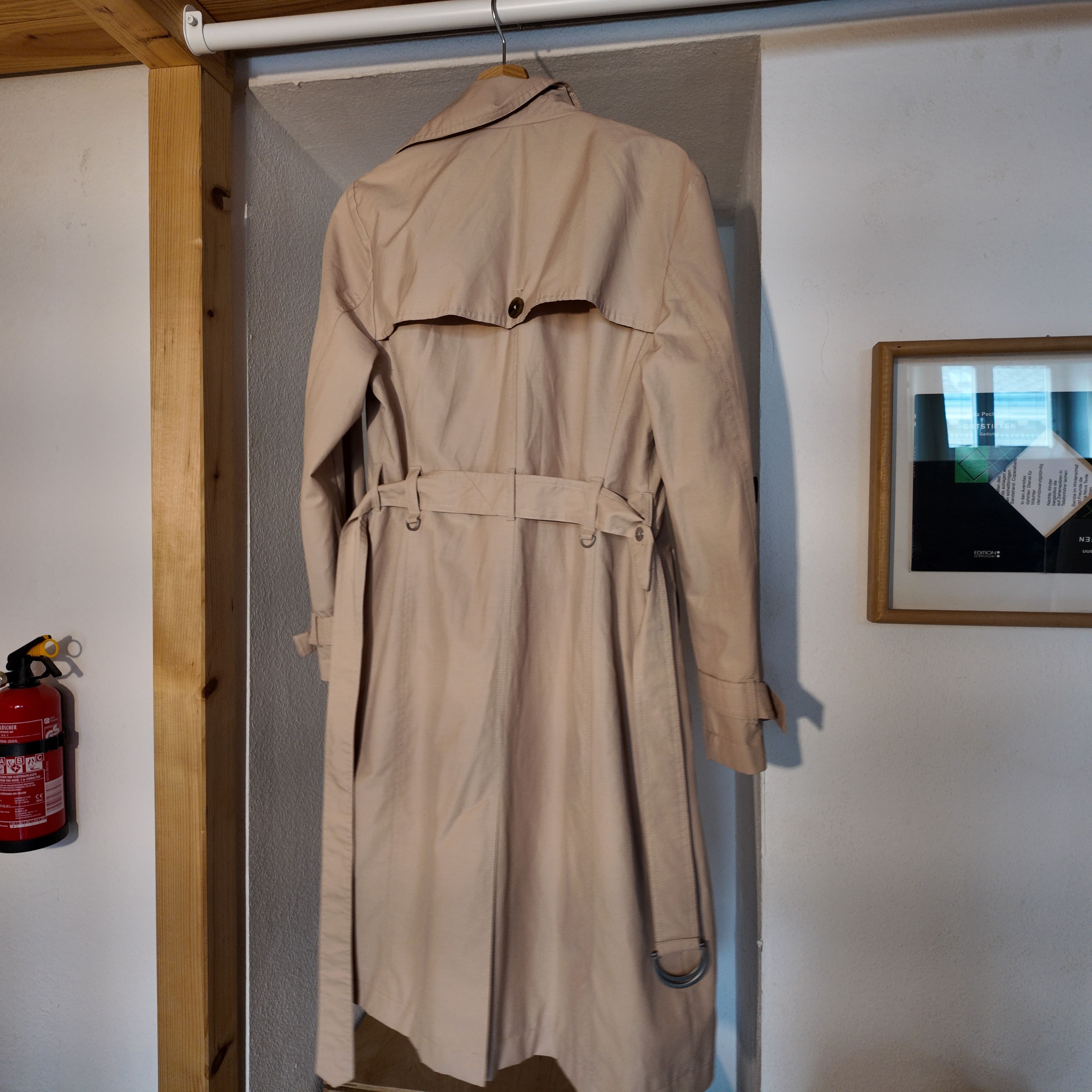 Gerry Weber Gerry Weber Collection Trench Coat Beige Size 40 Size L / US 10 / IT 46 - 4 Thumbnail
