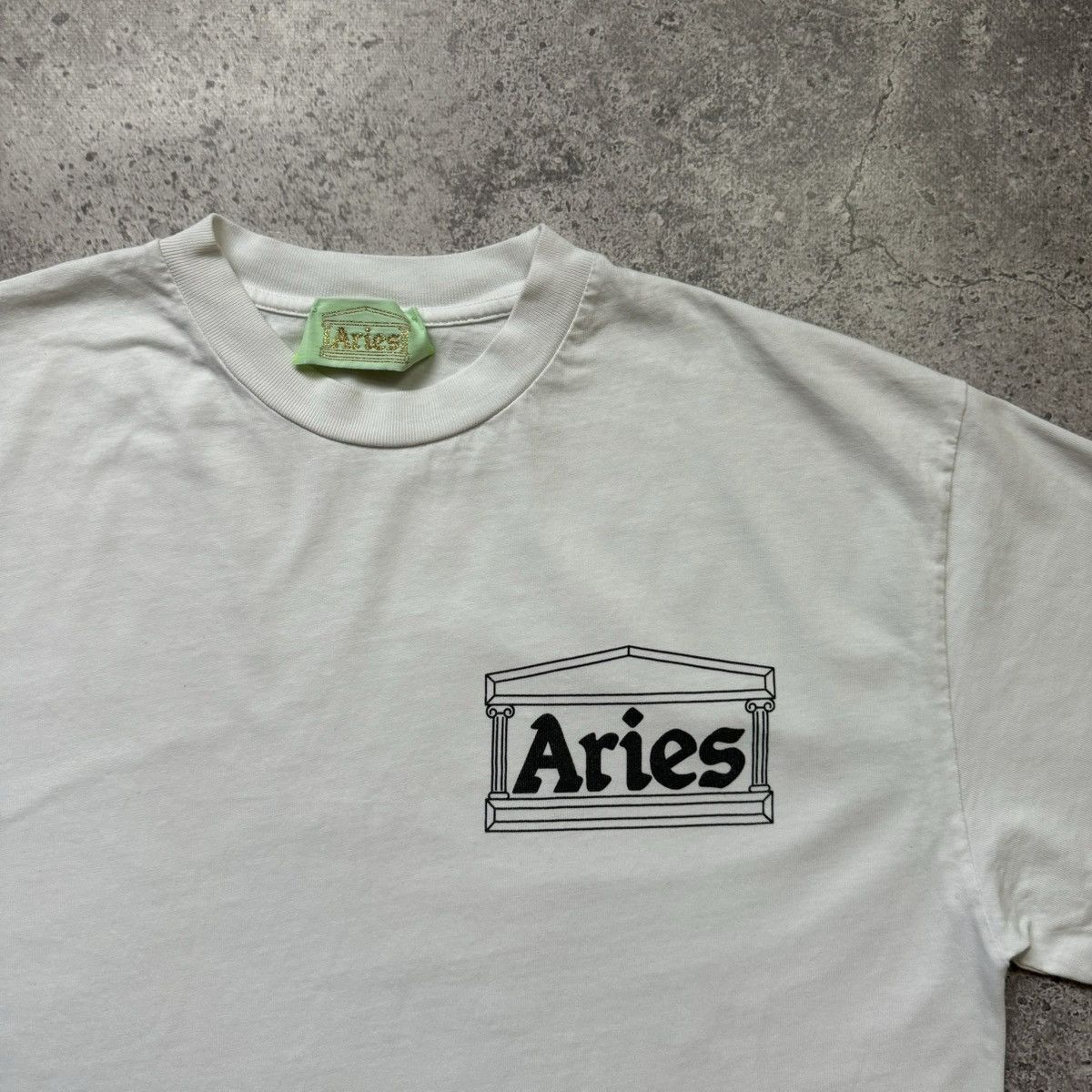 Aries Aries t-shirt Size US S / EU 44-46 / 1 - 3 Thumbnail