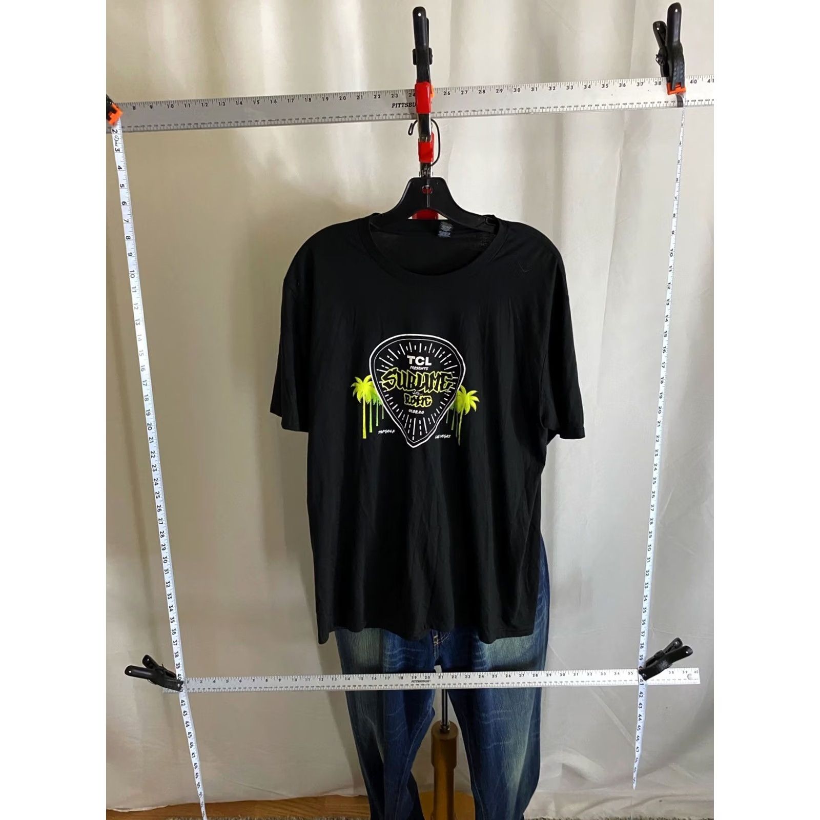 Drome Sublime Rome Top Golf Vegas Music TEE T SHIRT Large L - Mens Shirt Size US L / EU 52-54 / 3 - 3 Thumbnail