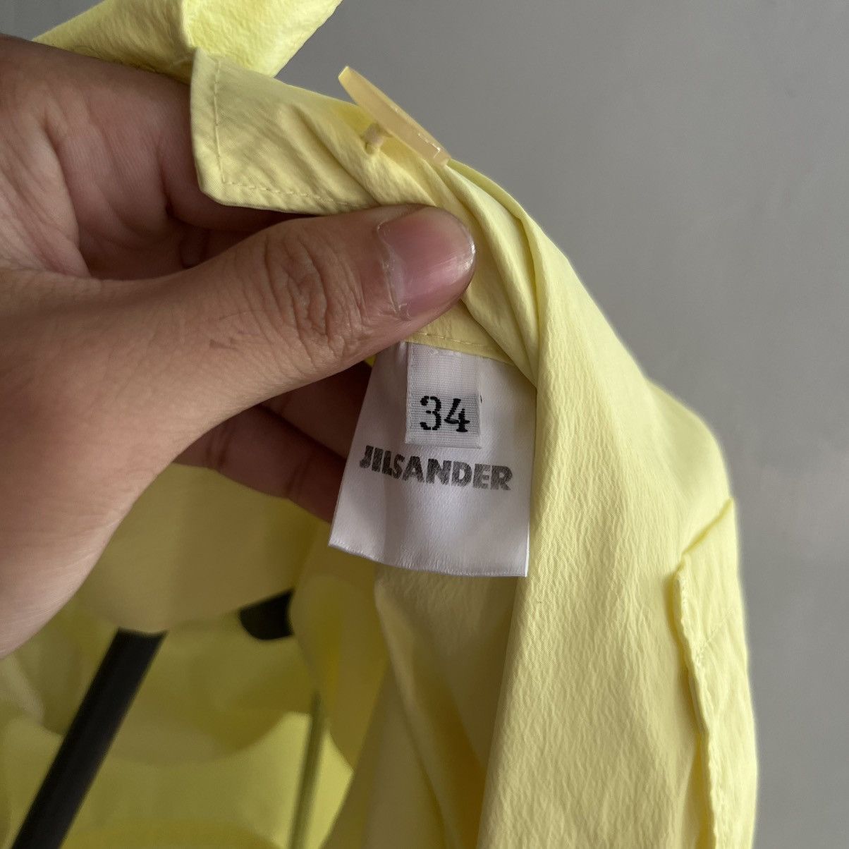 Jil Sander Vintage Jil Sander Lightweight Jacket Size XXS / US 00 / IT 34 - 5 Thumbnail