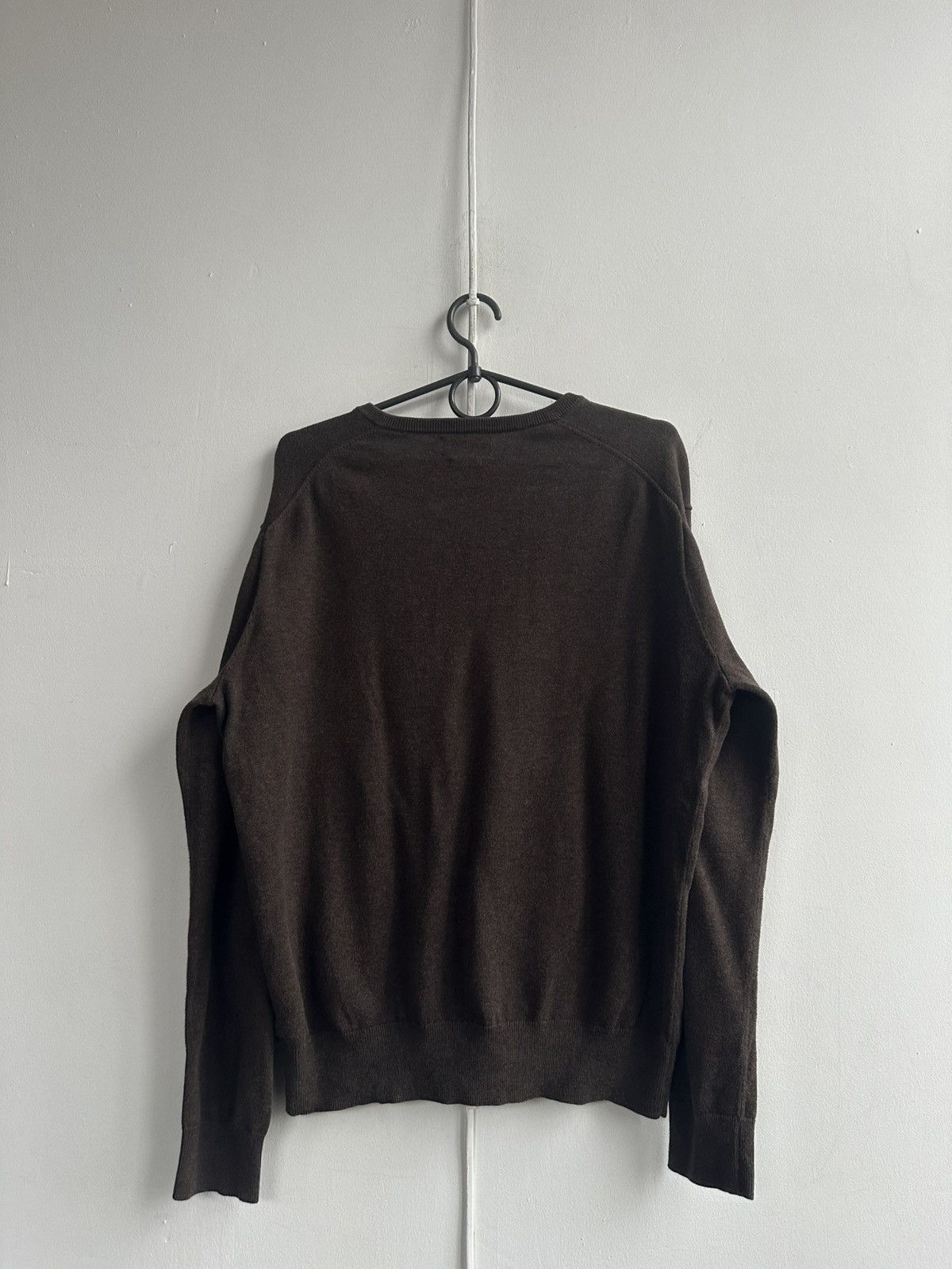 Polo Ralph Lauren Polo Ralph Lauren v neck cotton sweater Size US M / EU 48-50 / 2 - 5 Thumbnail