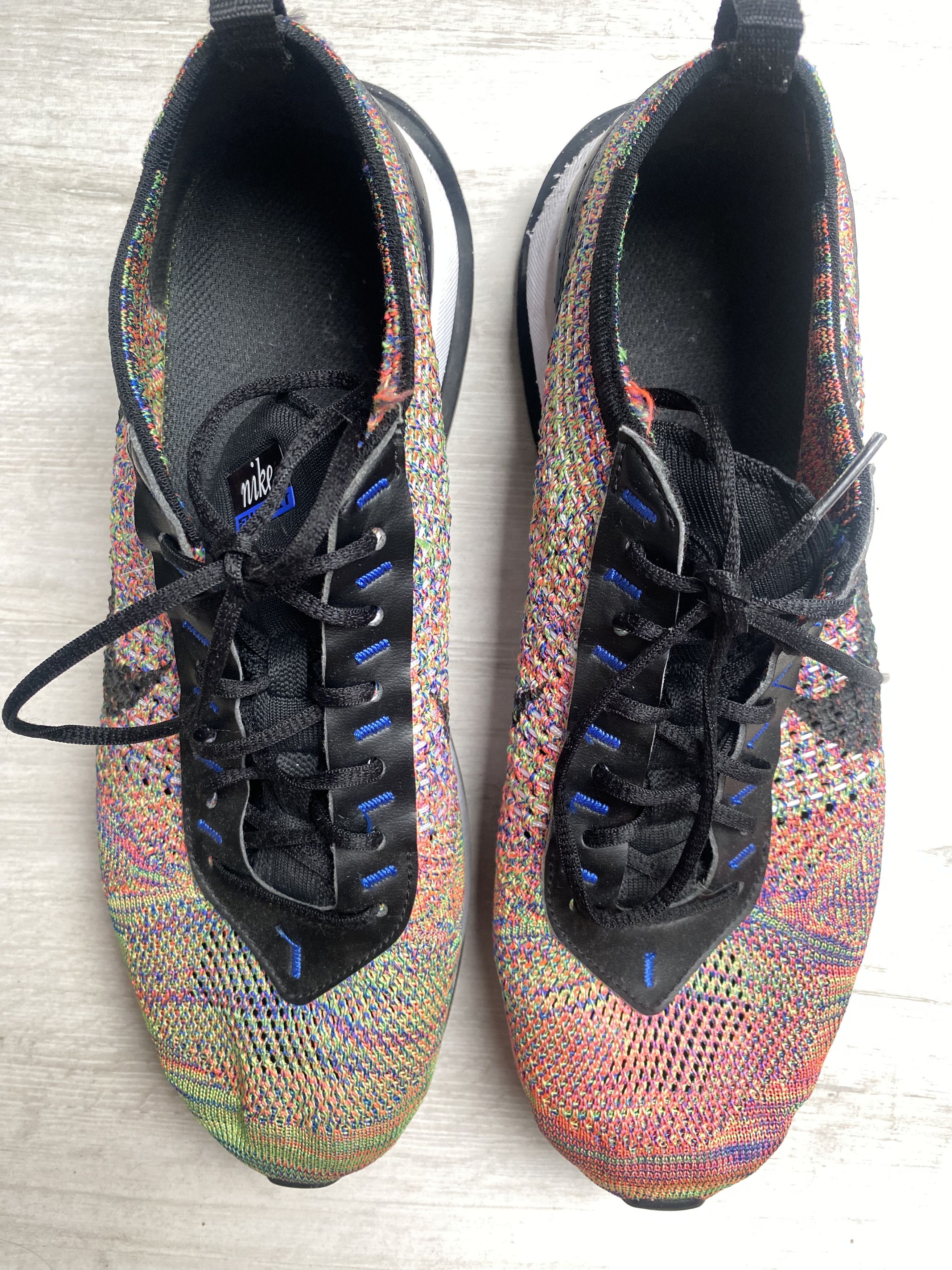 Nike Nike Air Max Flyknit Racer Size US 9.5 / EU 42-43 - 3 Thumbnail