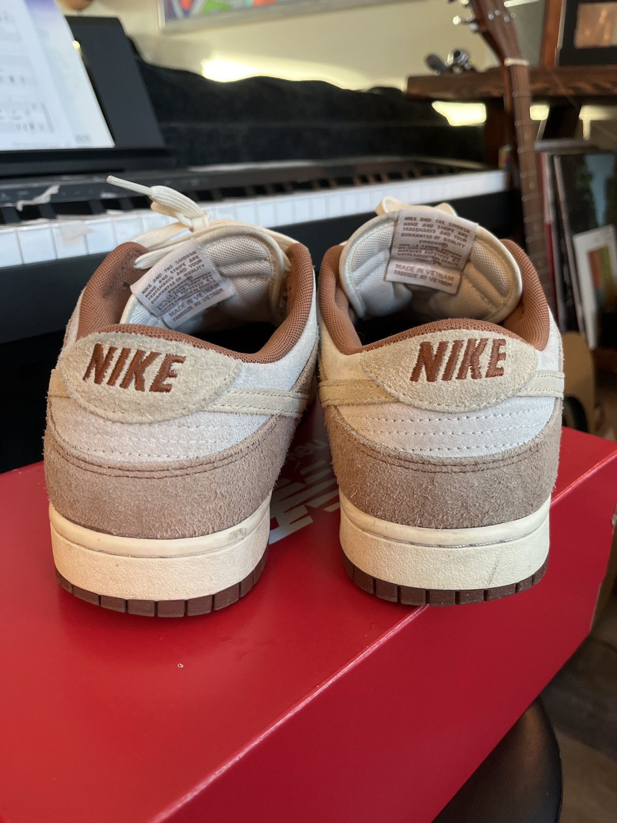 Nike Dunk low, medium curry Size US 11 / EU 44 - 5 Thumbnail