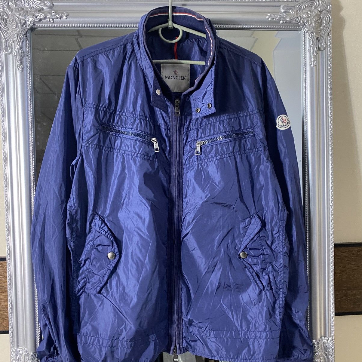 Moncler Moncler Jacket Vintage Style Nylon Size US M / EU 48-50 / 2 - 2 Thumbnail