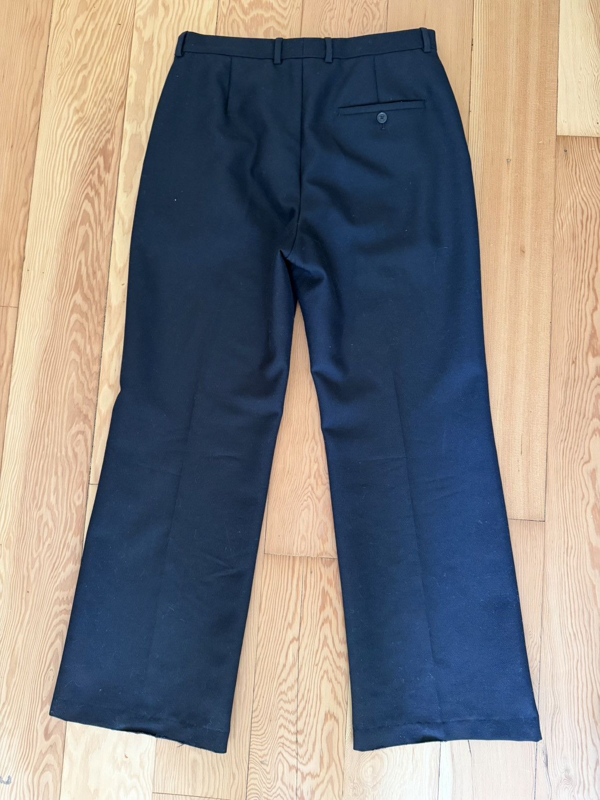 Balenciaga Balenciaga Straight Leg Trousers Size US 30 / EU 46 - 4 Thumbnail