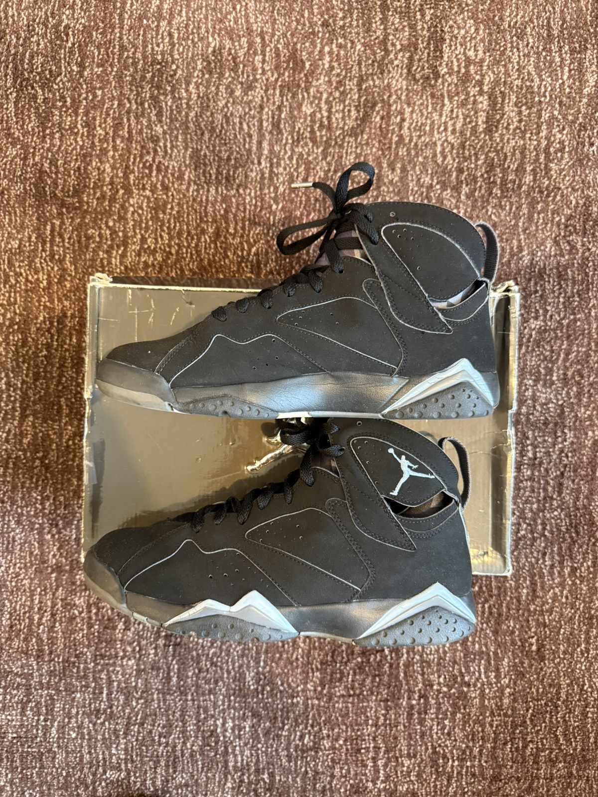 Jordan Brand Air Jordan “Chambray” 7s (2006) Size US 9.5 / EU 42-43 - 2 Thumbnail
