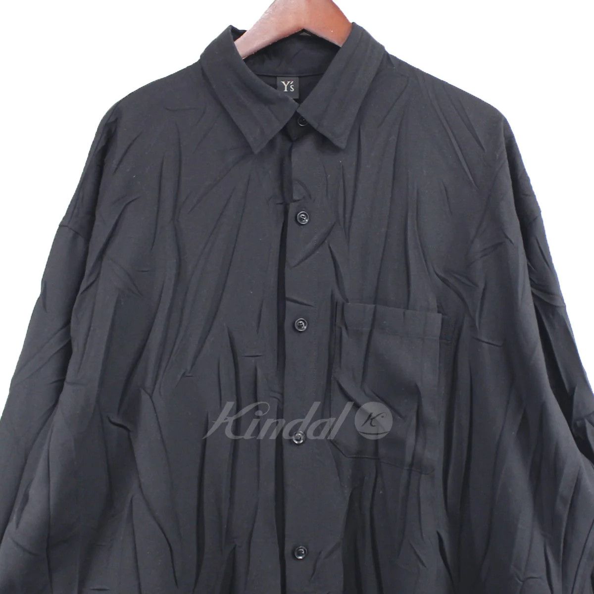 Ys (YOHJI YAMAMOTO 23AW LONG SLEEVE SHIRTS