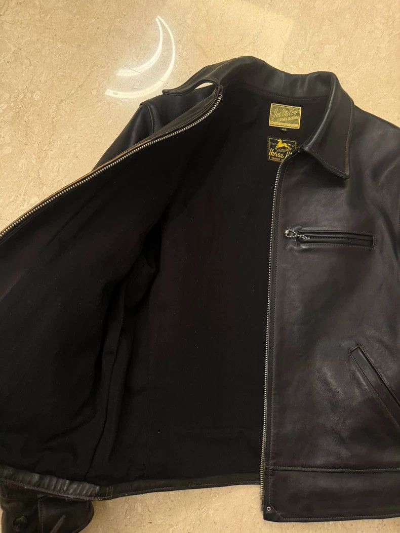 The Real McCoy's The Real McCoys JoeMccoy 30s Jacket 1930s Horse Leather Ja Size US L / EU 52-54 / 3 - 4 Thumbnail