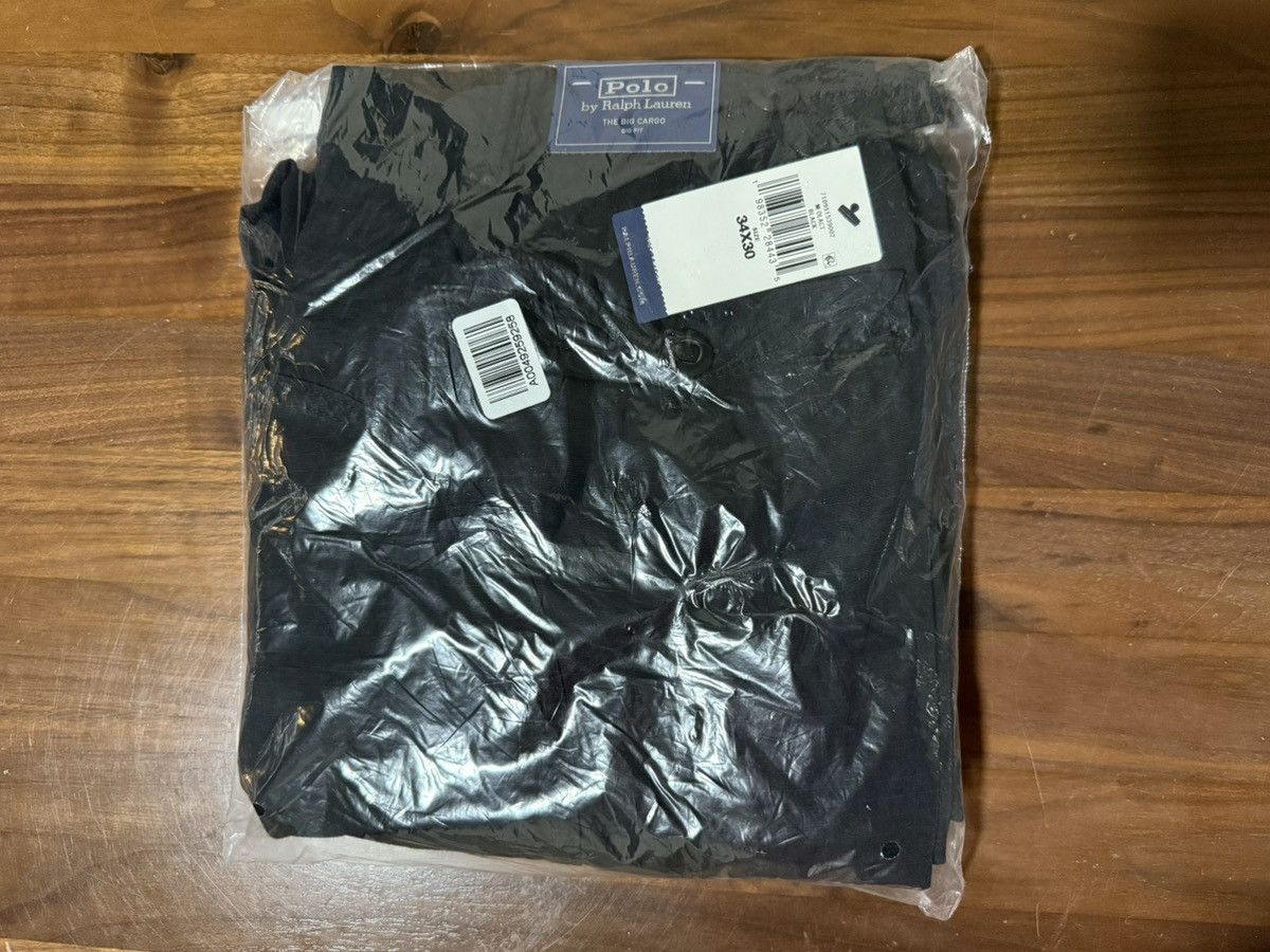 Polo Ralph Lauren Polo Ralph Lauren The Big Cargo Pant Pants Black Size 34 x30 Size US 34 / EU 50 - 7 Thumbnail