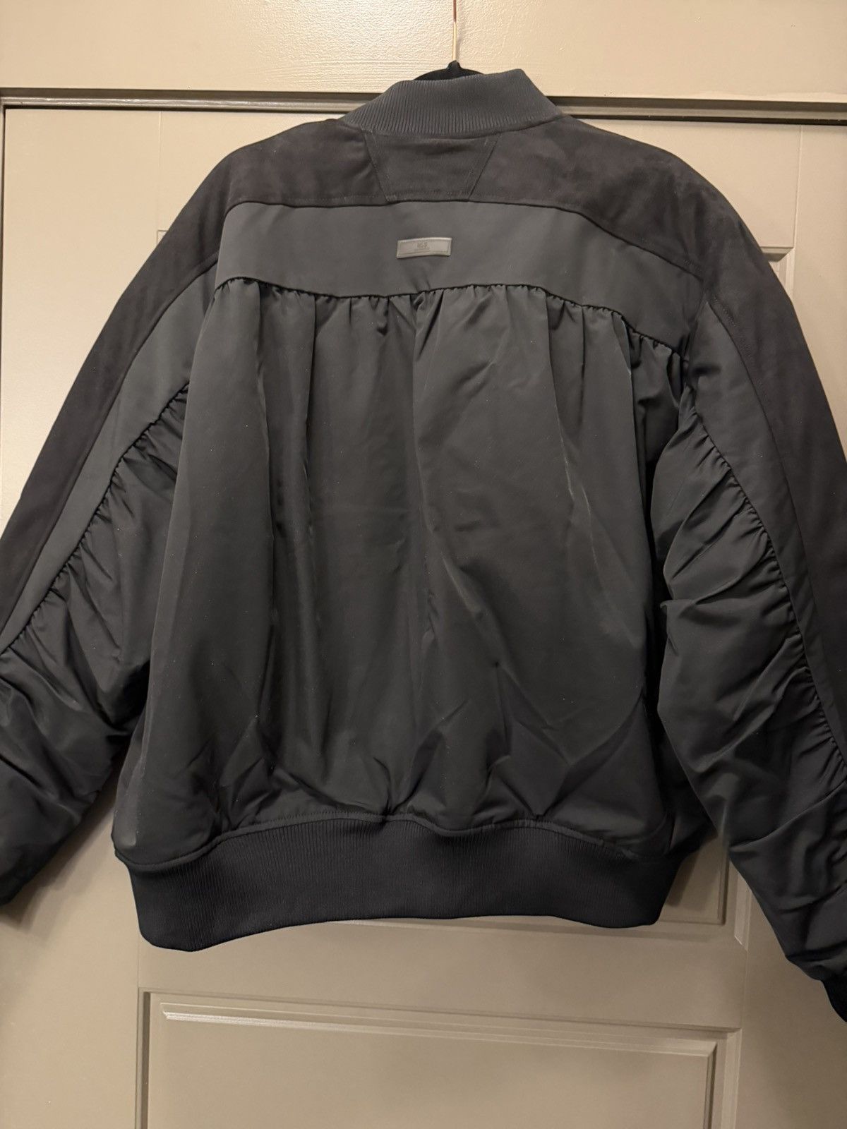 Richie Le Collection Richie Le RLC Bomber Flight Jacket Black Size US L / EU 52-54 / 3 - 2 Thumbnail