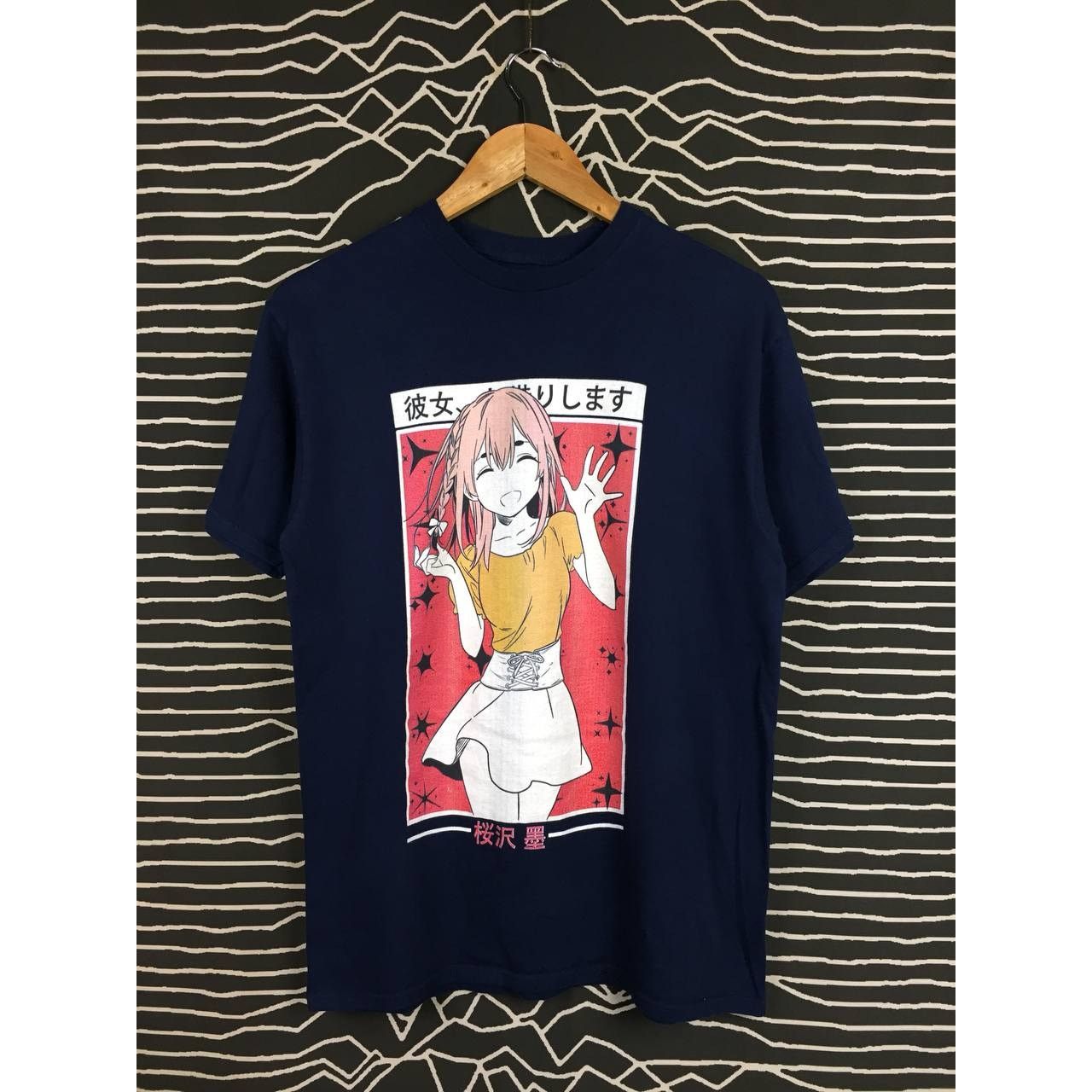Anime × Japanese Brand × Vintage Rent-A-Girlfriend Sumi Sakurasawa Anime Manga Tee Size US M / EU 48-50 / 2 - 1 Thumbnail