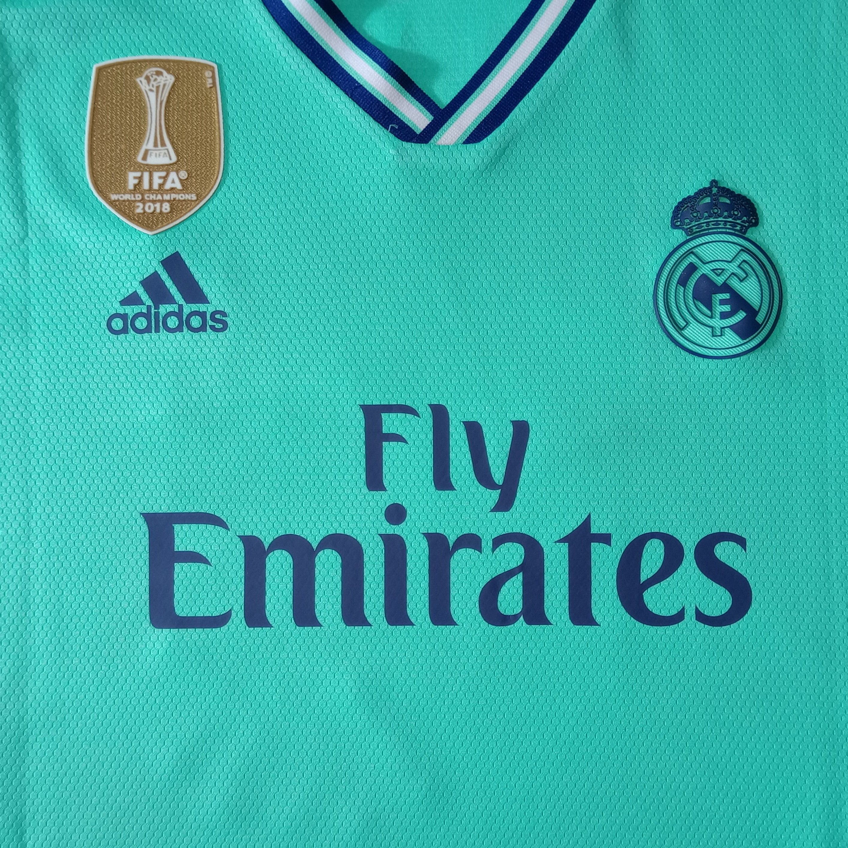 Real Madrid 2019-2020 Away Jersey Luka Modric 10