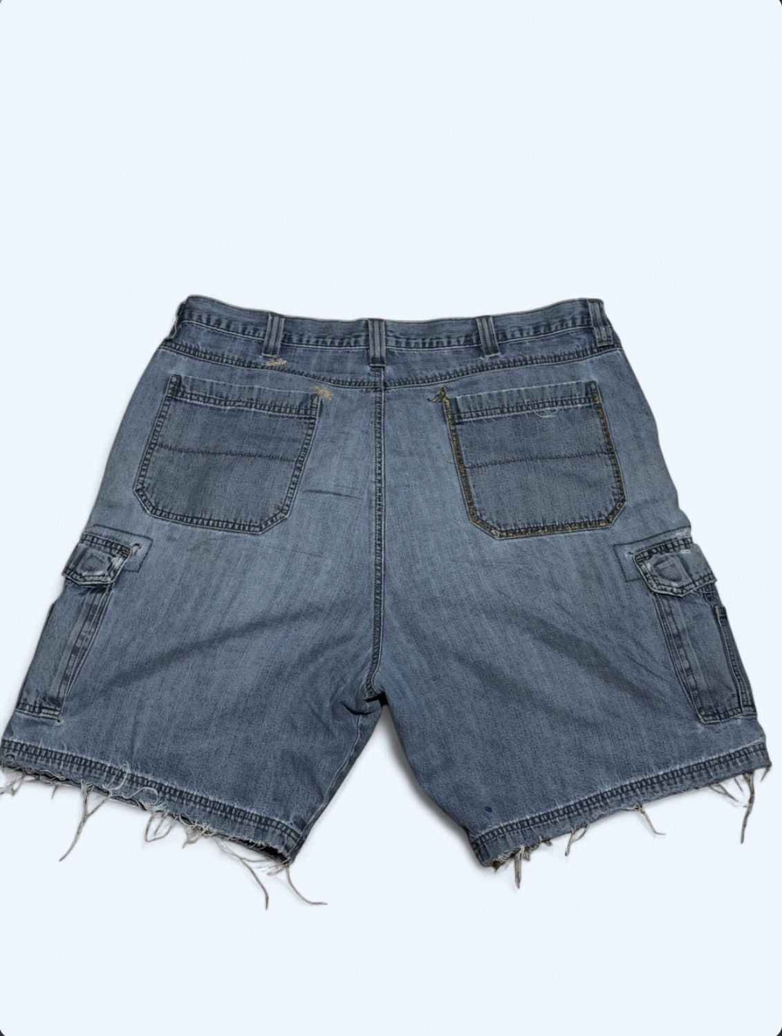 Wrangler Custom Stitched Cheetah Jorts Size US 38 / EU 54 - 6 Thumbnail