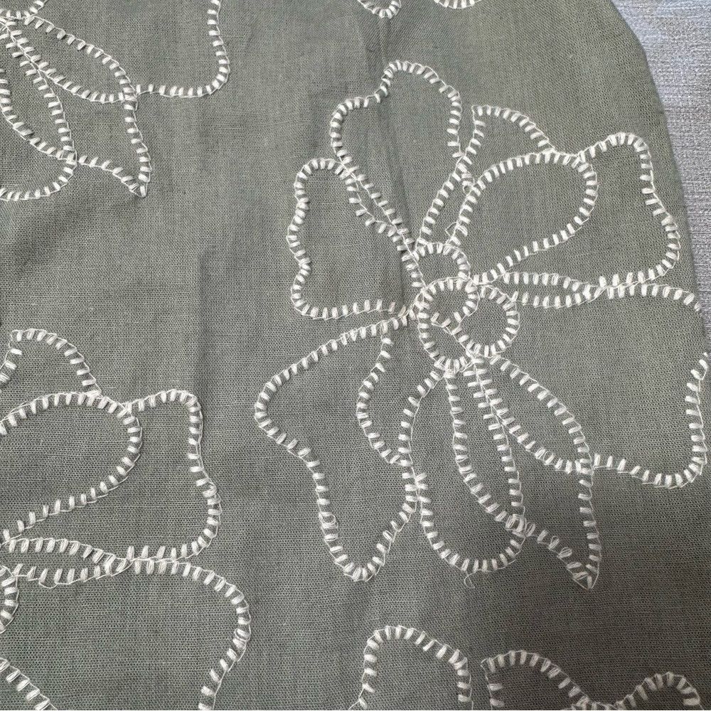 William Rast NWT New $99 William Rast Grey Floral Embroidered Cotton Shi Size US M / EU 48-50 / 2 - 5 Thumbnail