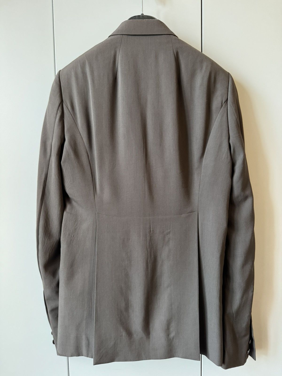 Rick Owens Rick Owens blazer in Dark Dust Size 48S - 15 Thumbnail