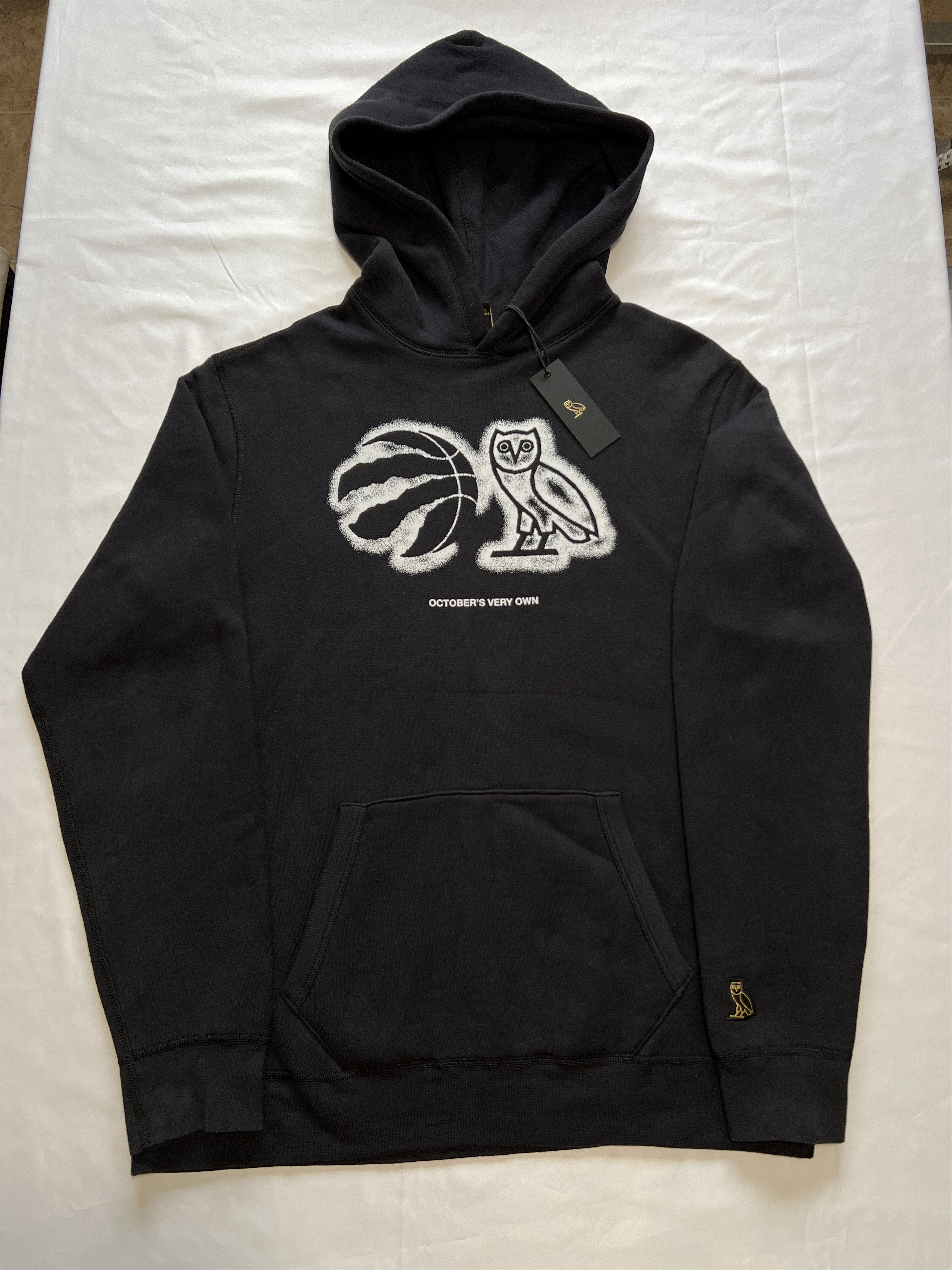 Drake OVO x NBA x RAPTORS HOODIE Size US XL / EU 56 / 4 - 2 Thumbnail
