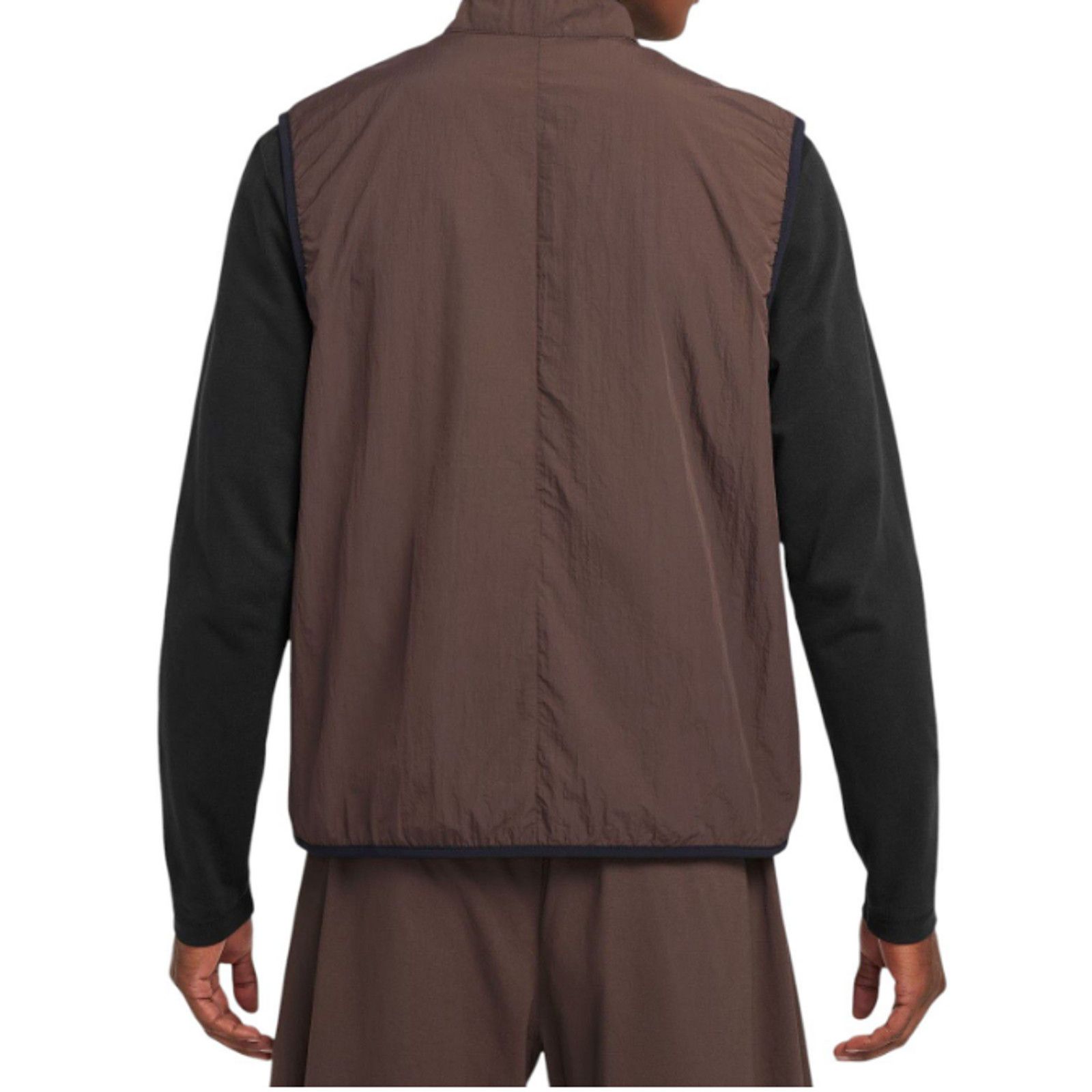Nike Nike Vest Mens Medium Brown Baroque Tech Woven Utility Light Size US M / EU 48-50 / 2 - 6 Thumbnail