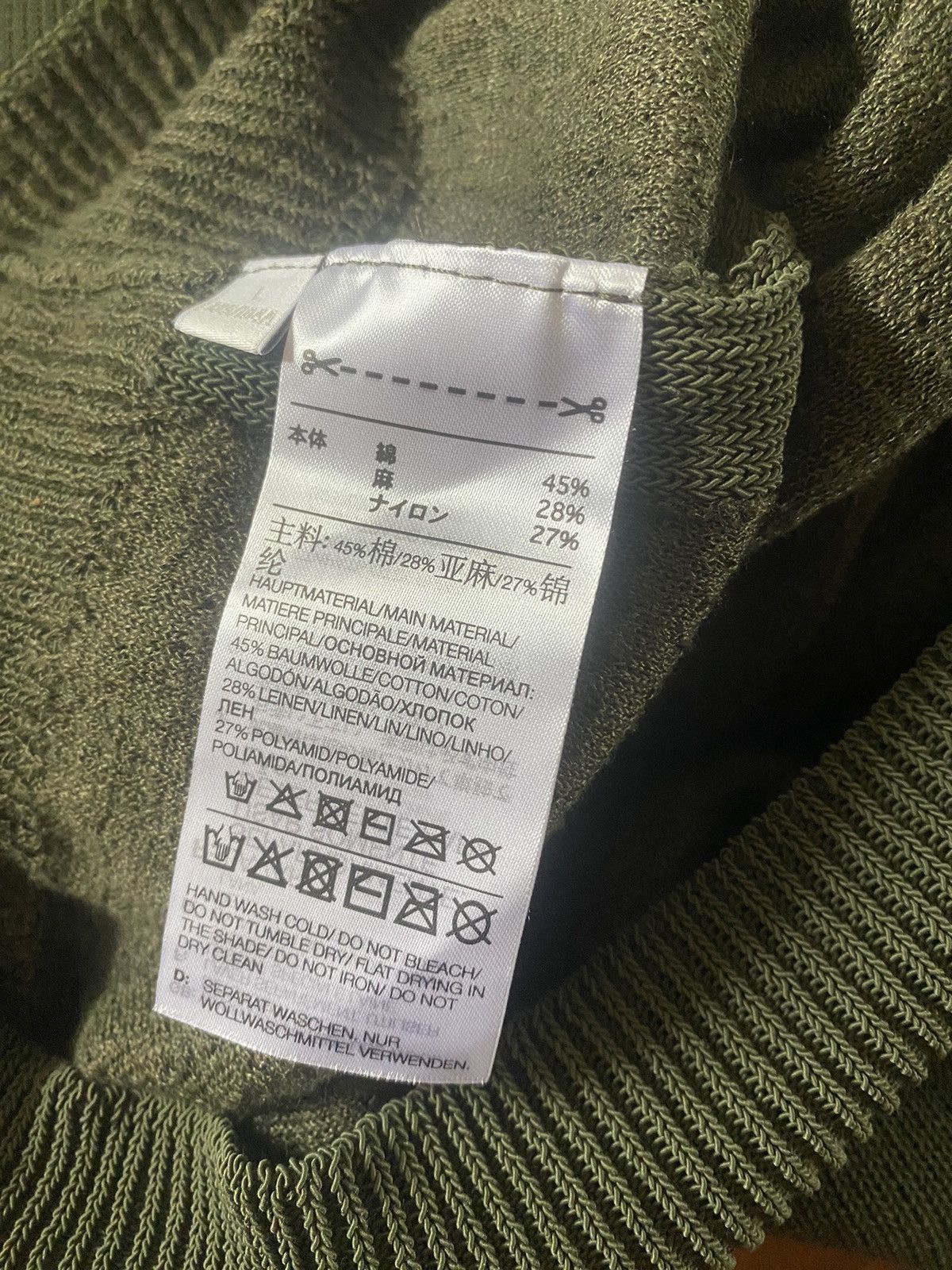 Adidas × Y-3 × Yohji Yamamoto Long-sleeved Jumper by adidas x Y-3 Size US L / EU 52-54 / 3 - 9 Thumbnail