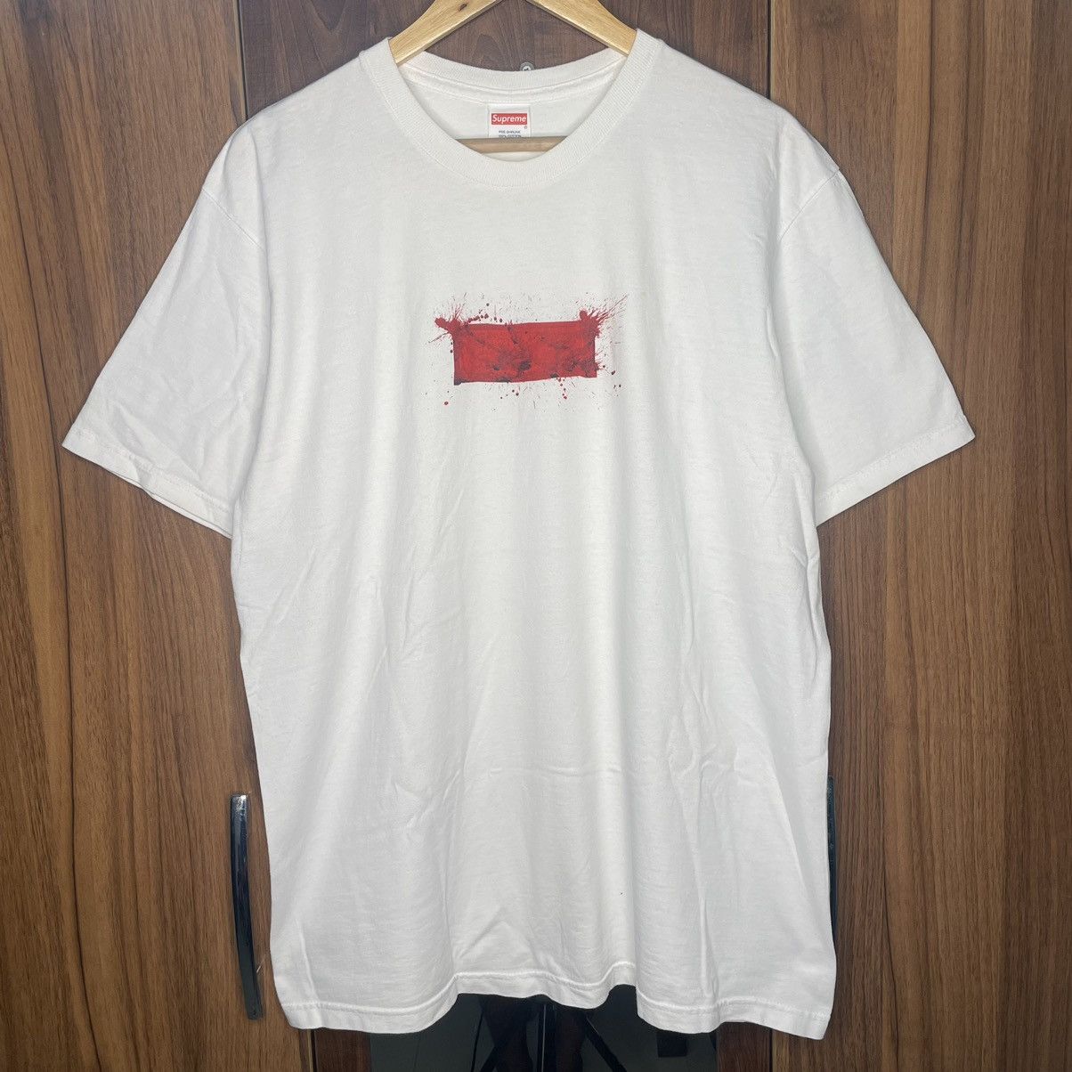 Supreme Supreme Ralph Steadman Box Logo tee Size US L / EU 52-54 / 3 - 1 Thumbnail