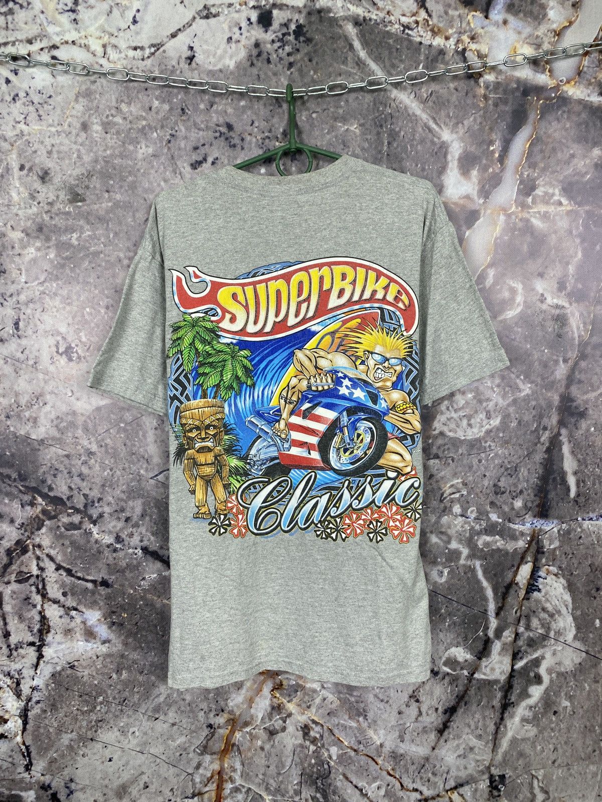 Vintage Men’s Superbike Classic T-Shirt 2003 Vintage Size M Size US M / EU 48-50 / 2 - 8 Thumbnail