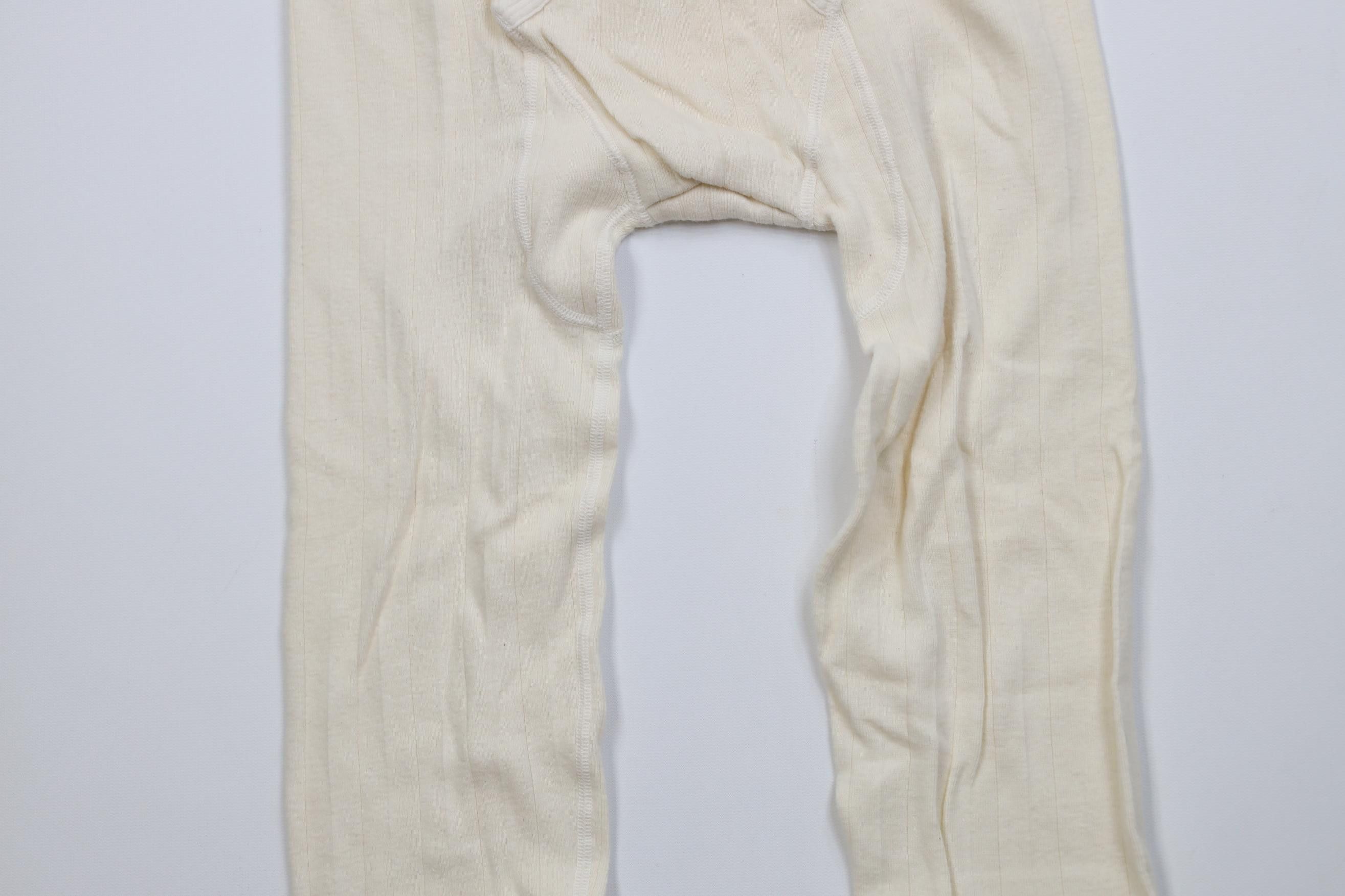 Jockey Vintage 40s Jockey Coopers Front Thermal Knit Pants USA Size US 34 / EU 50 - 3 Thumbnail