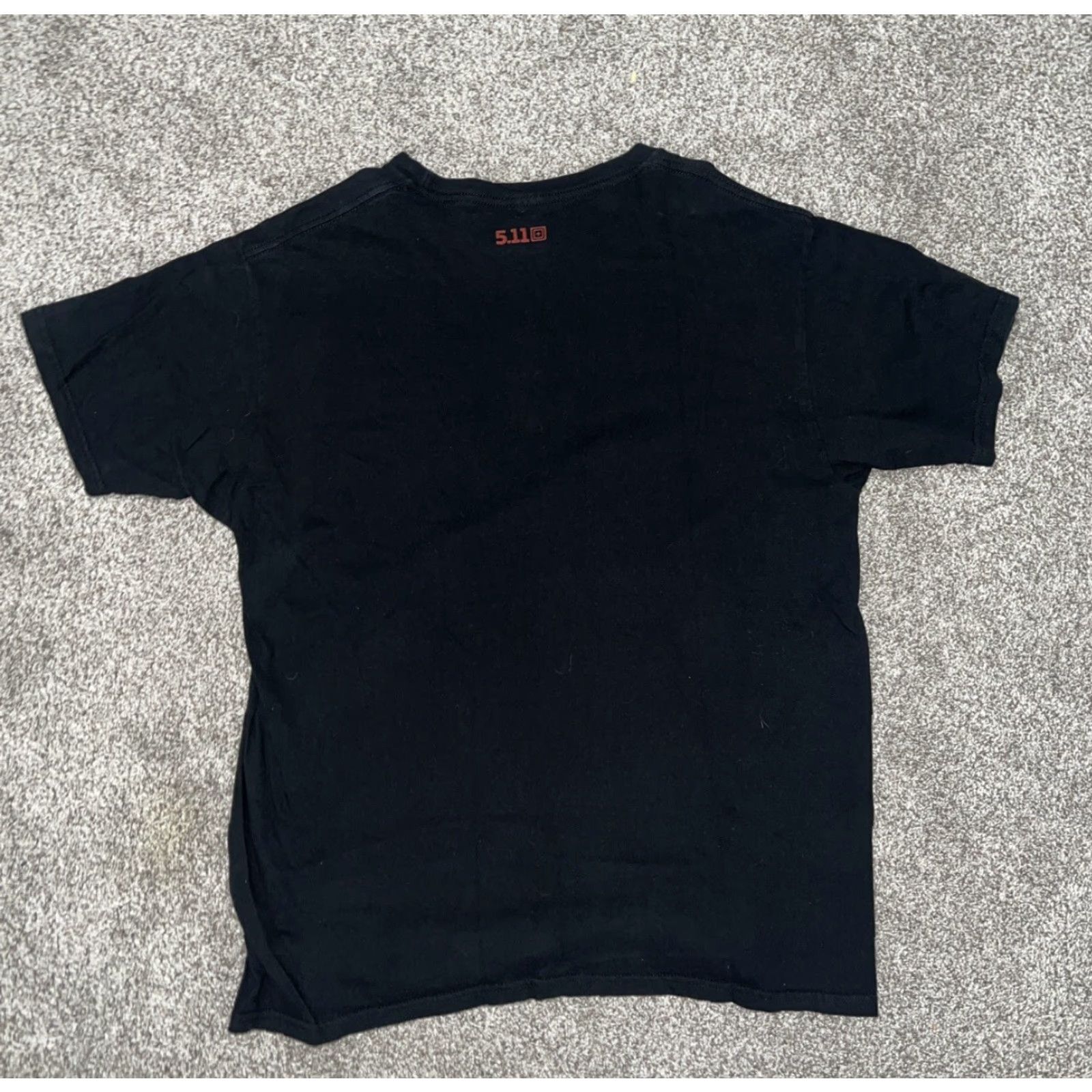 Vintage VINTAGE? (No) 5.11 Tactical Black Graphic T-Shirt Men’s L Size US L / EU 52-54 / 3 - 3 Thumbnail