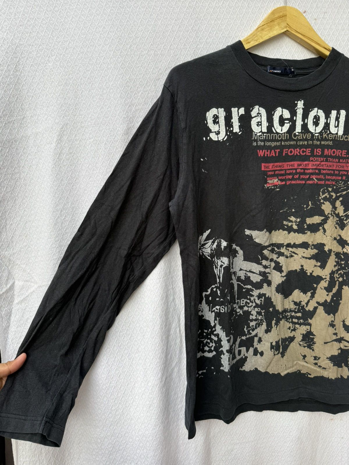 Tornado Mart Lafuming poem crazy vkei longsleeve Size US M / EU 48-50 / 2 - 3 Thumbnail