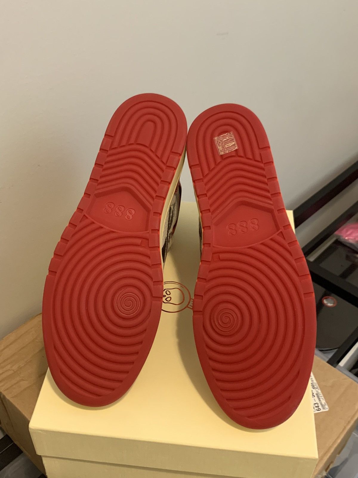 Other Ejjnar Air Lava Mars Show Skullies Bootleg Size US 10.5 / EU 43-44 - 12 Thumbnail