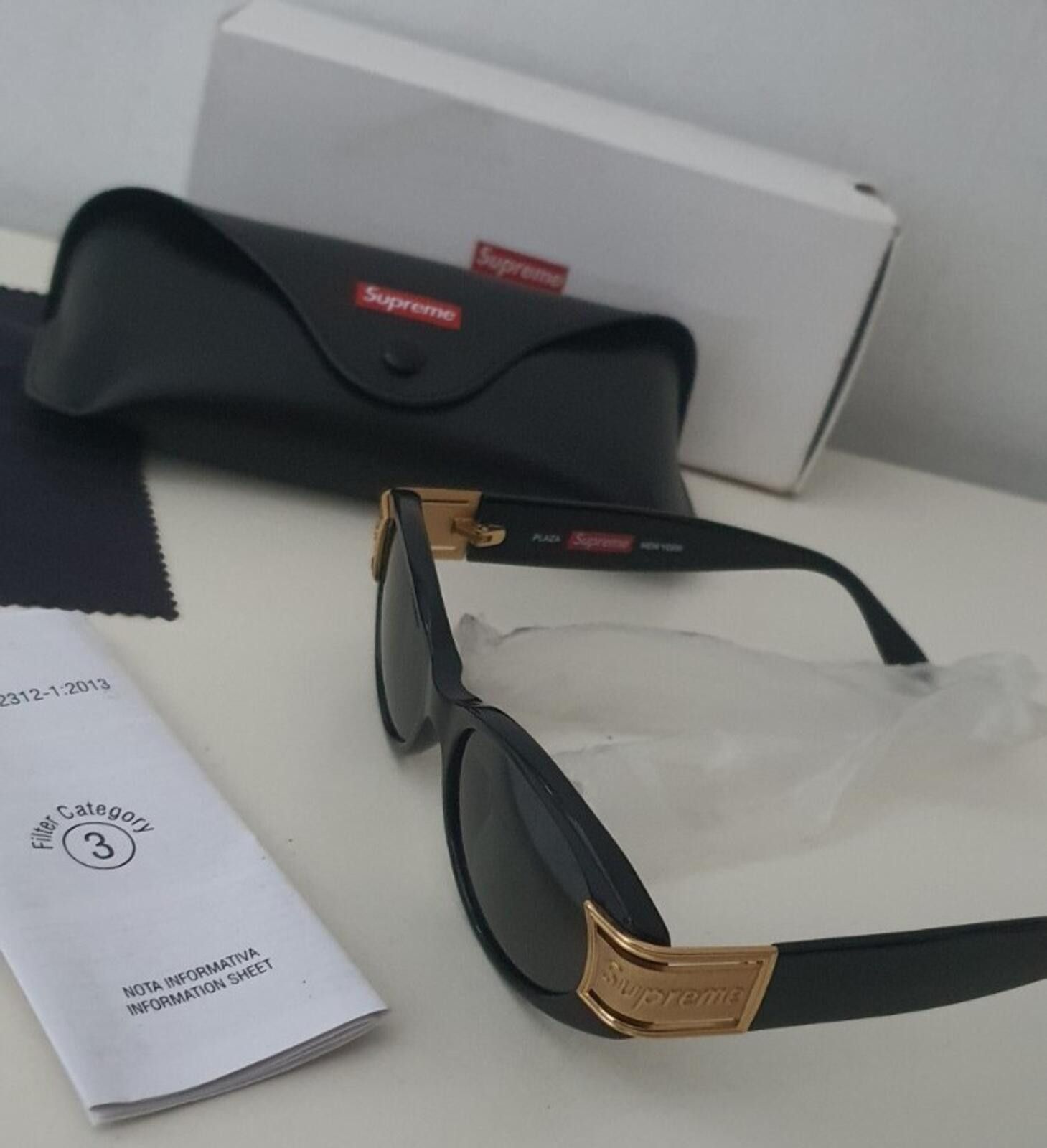Supreme Supreme Dutch Sunglasses | Grailed