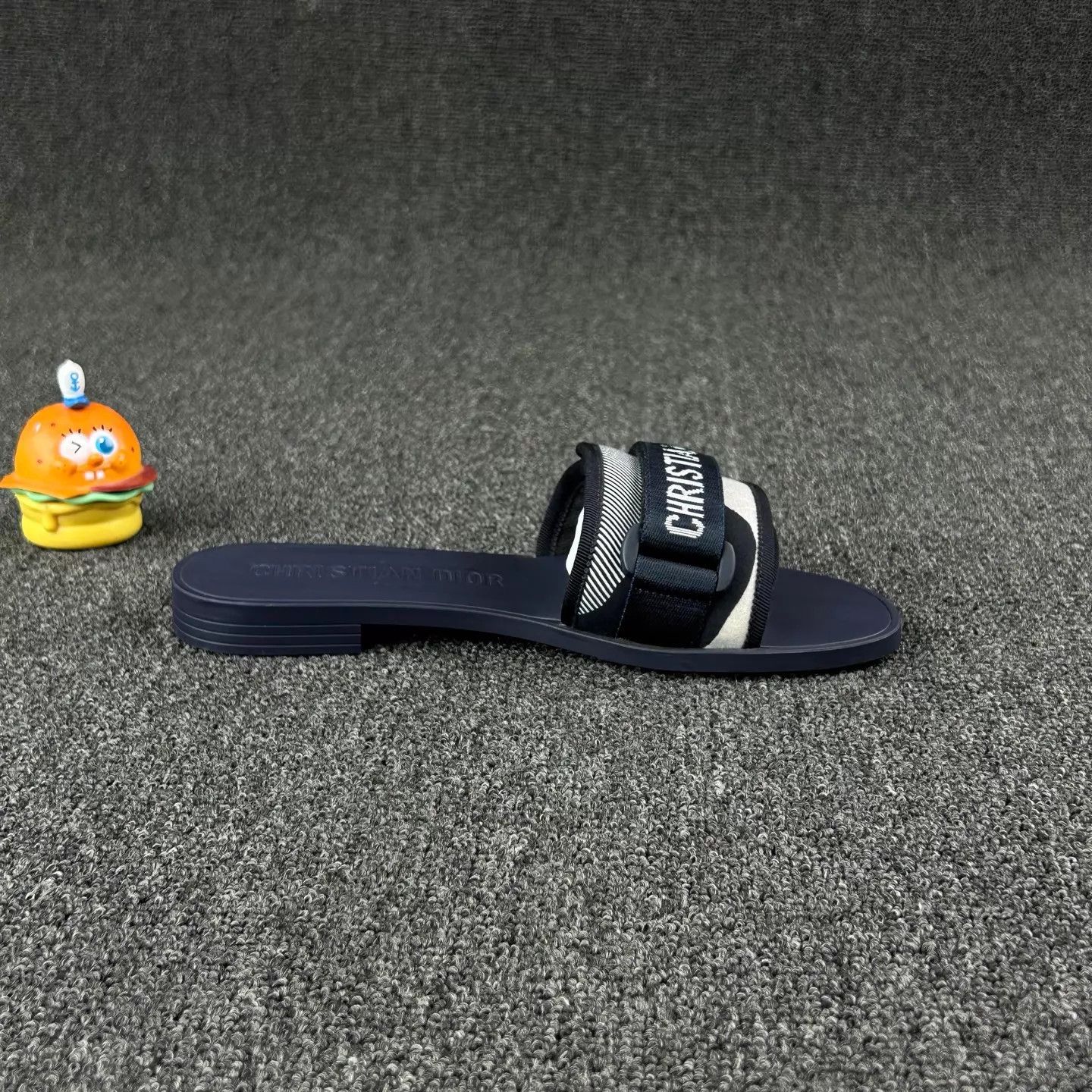 Dior Dior Women's Black Slippers Size 36 Like New Size US 5.5 / IT 35.5 - 4 Thumbnail