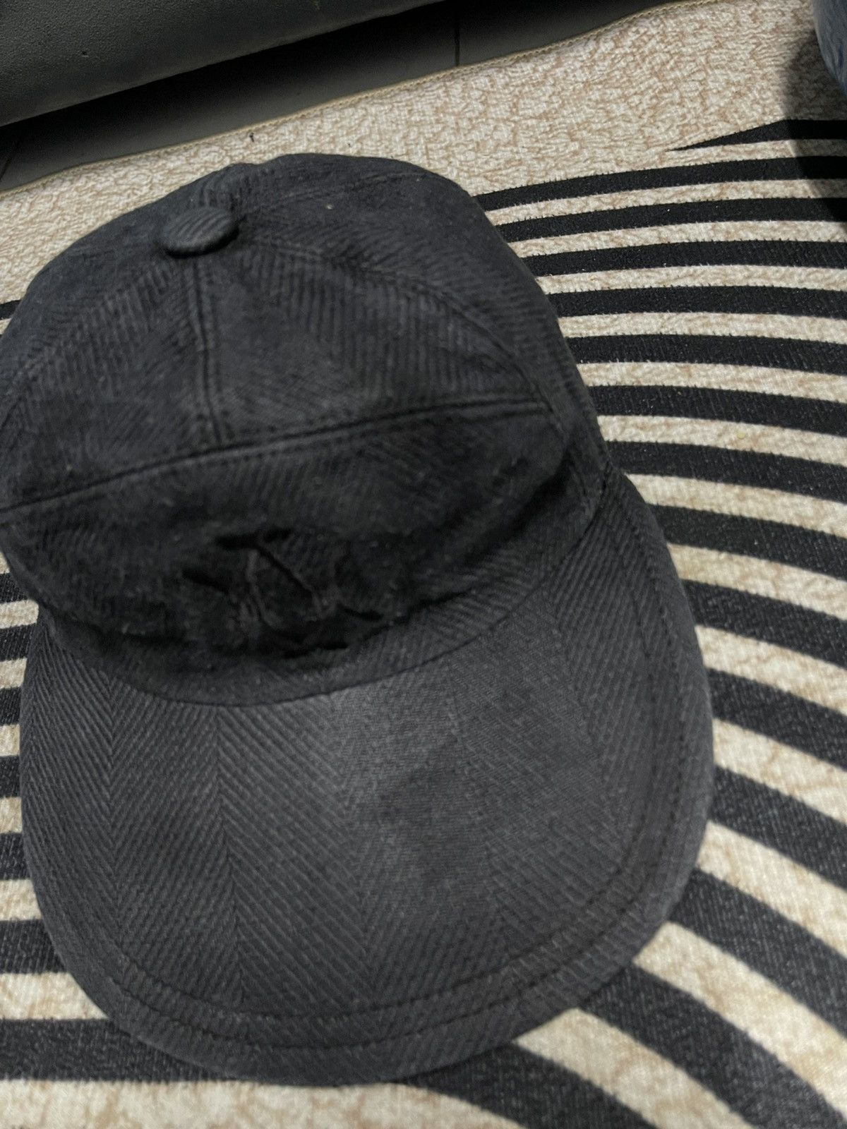 Hermes VINTAGE HERMES CHAPEAUX MOTSCH CAP 7 PANEL CAP Size ONE SIZE - 4 Thumbnail