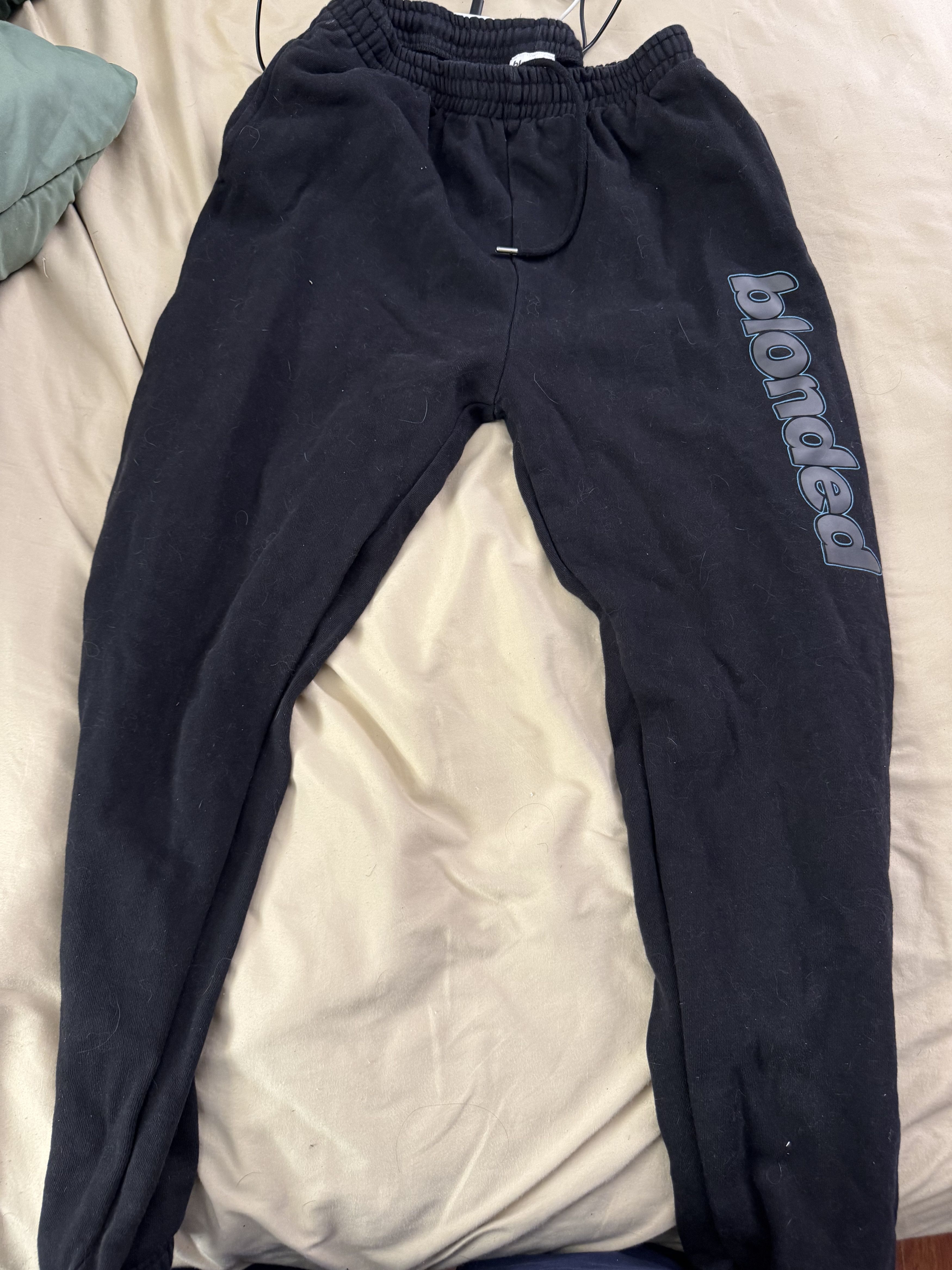 Frank Ocean Blonded Sweatpants in Black (2020) Size US 34 / EU 50 - 1 Thumbnail