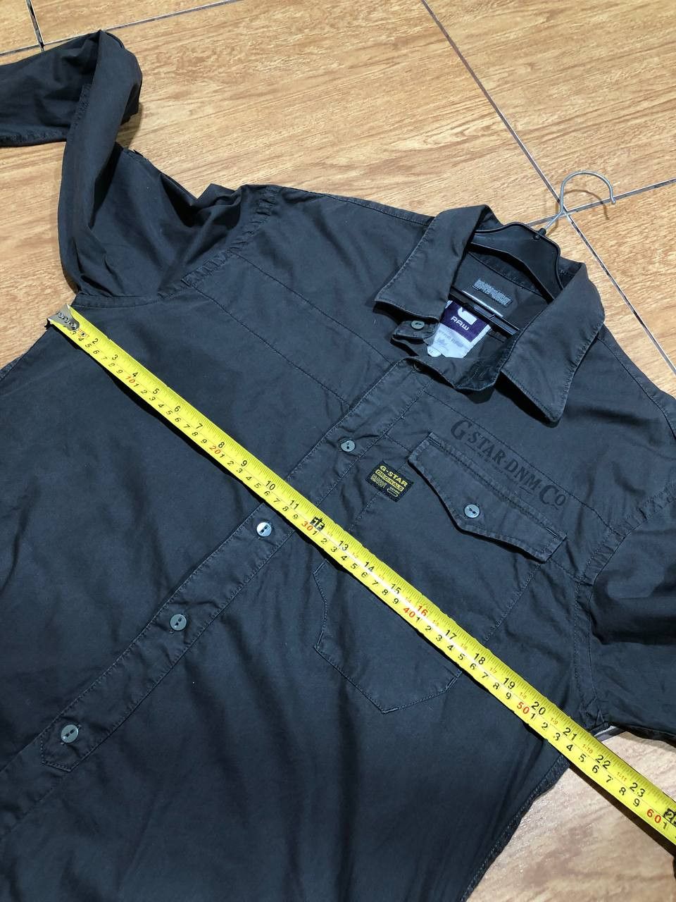 G-Star streetwear Y2K shirt G-Star Raw Vintage logo Size US XL / EU 56 / 4 - 15 Thumbnail
