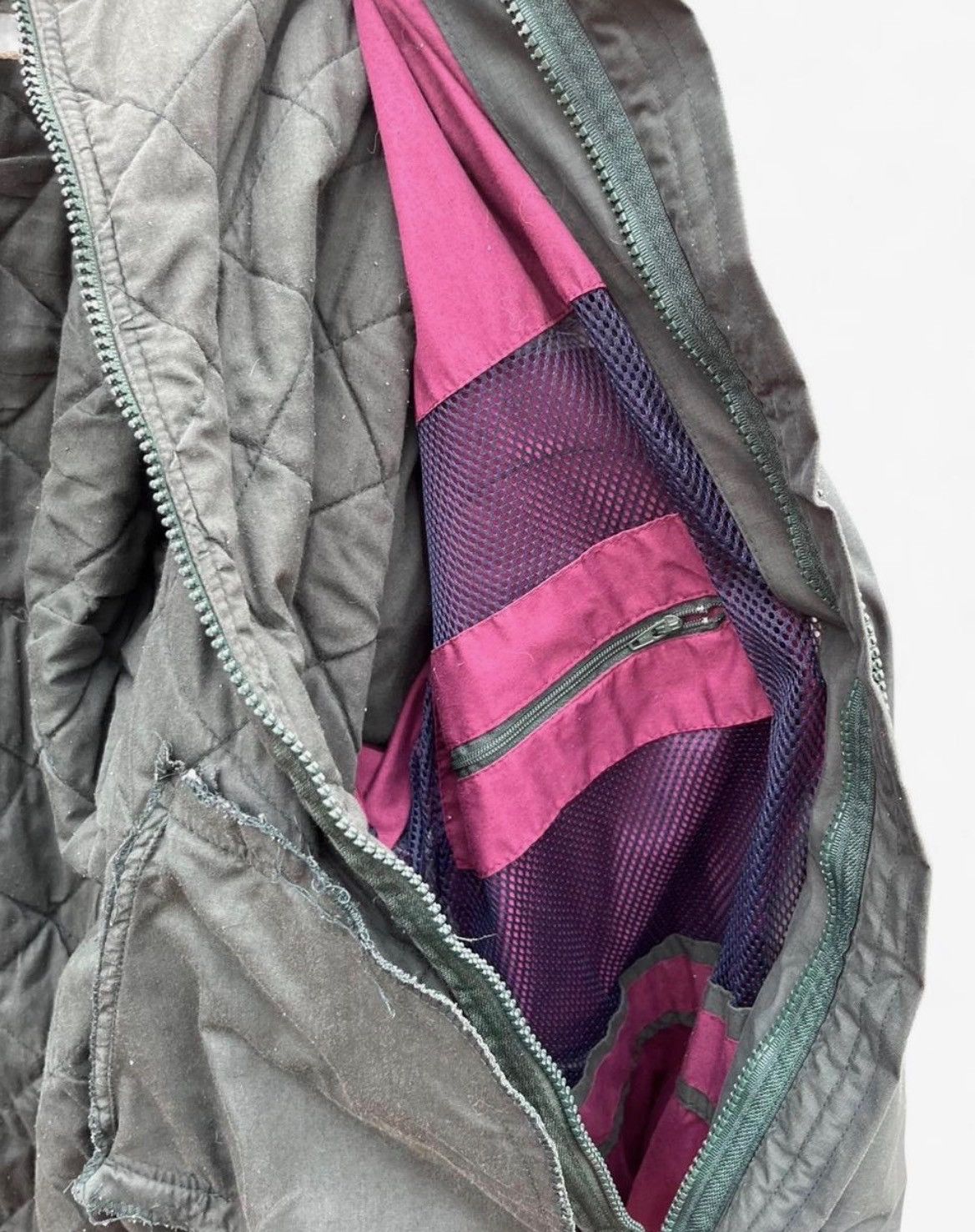 Other Steeds Hunter Green and Magenta Performance Vintage Jacket Size US S / EU 44-46 / 1 - 4 Thumbnail