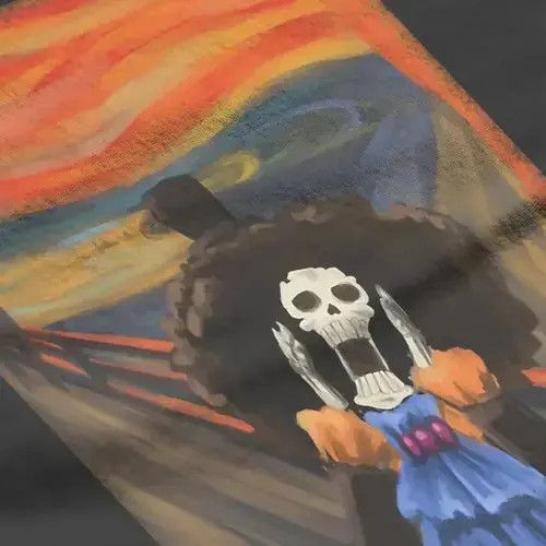 Other Monkey D.Luffy Printed Tshirt Size US XL / EU 56 / 4 - 4 Thumbnail