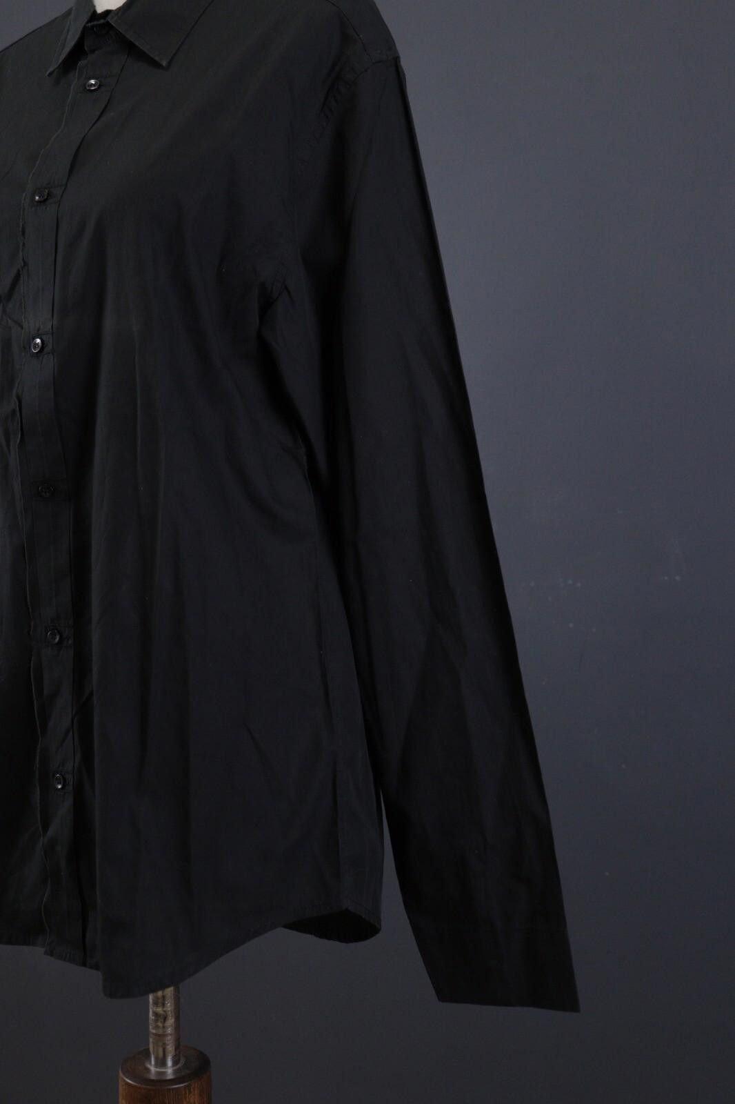 hannes roether Hannes Roether Black Loose Tunic Lagenlook Shirt Size L Size L / US 10 / IT 46 - 6 Thumbnail
