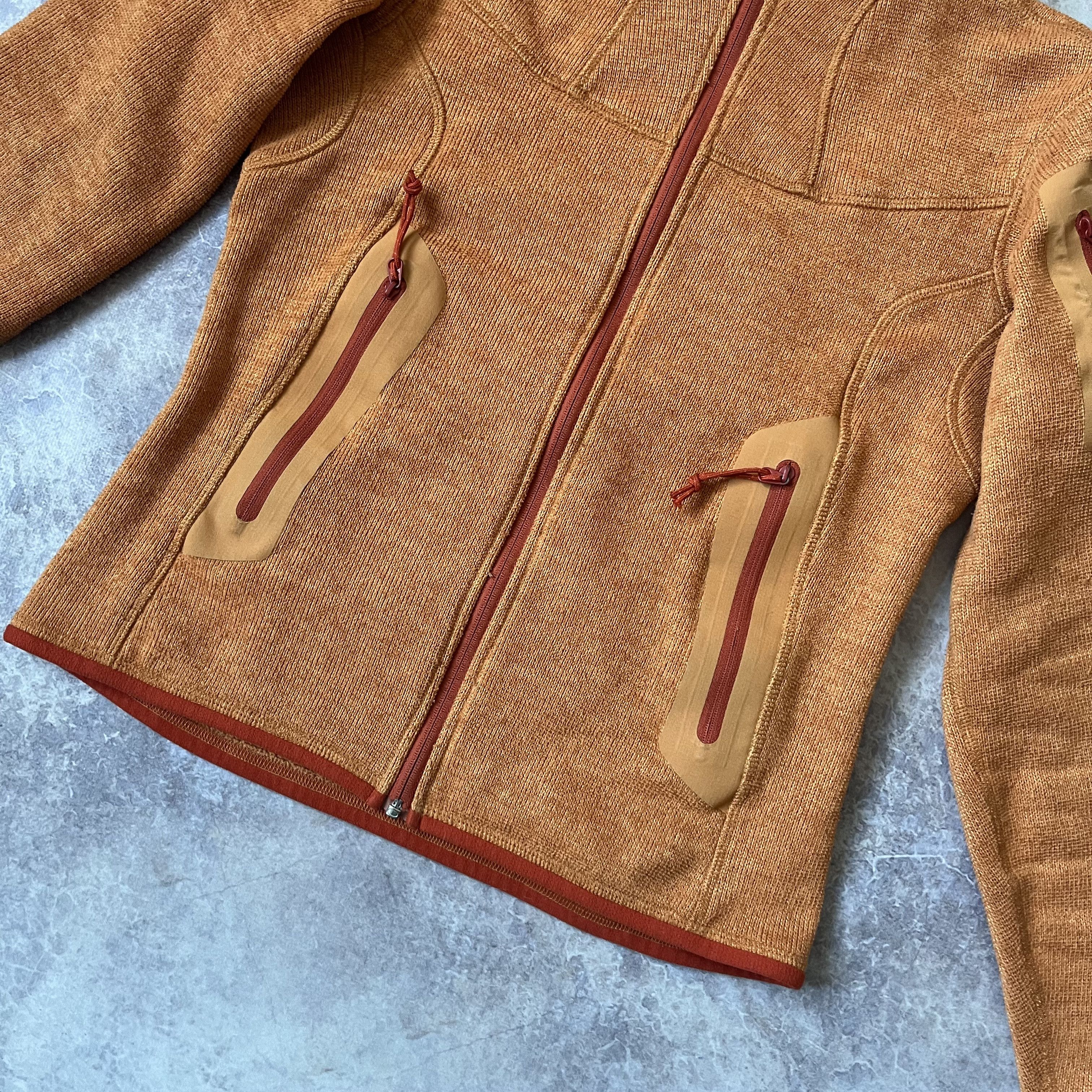 VINTAGE 🔥ARC’TERYX ZIP UP HOODIE POLARTEC FLEECE
