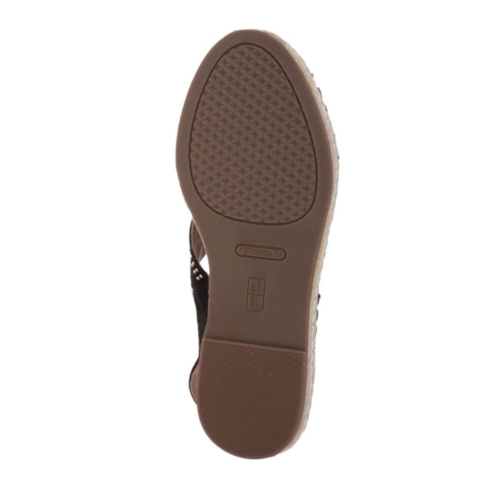 Aeropostale NWT! Aerosoles Women's Espresso Sandal SZ 9.5 Size US 9.5 / IT 39.5 - 5 Thumbnail