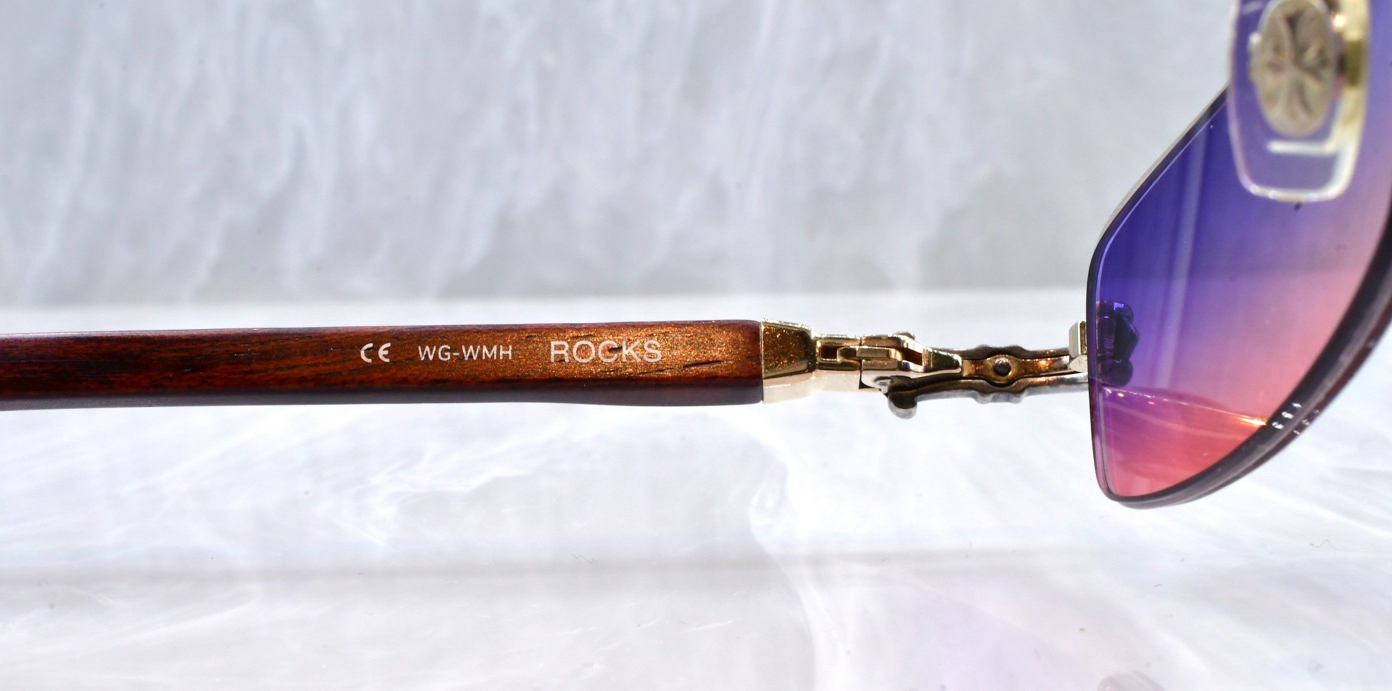 Chrome Hearts Chrome Hearts Rocks Rare sunglasses cartier 53/14 bubinga Size ONE SIZE - 3 Thumbnail