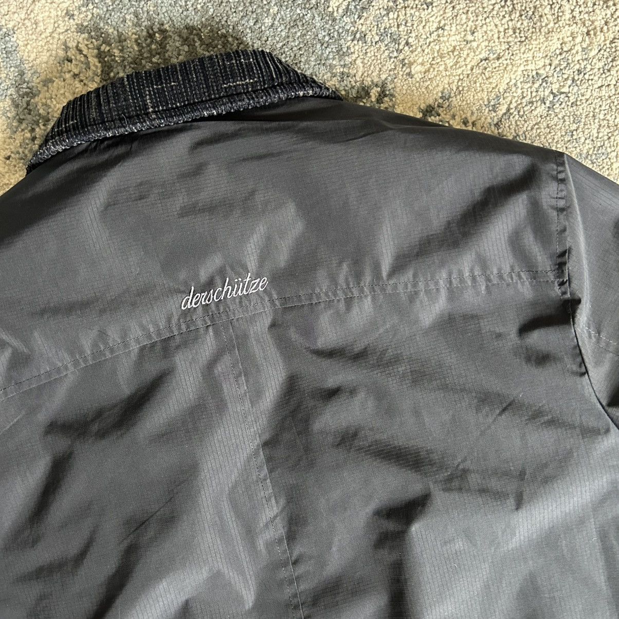 Derschutze SPRiNG 2025 iNSULATED NYLON RiPSTOP COLLARED WORK COAT PARKA Size US M / EU 48-50 / 2 - 19 Thumbnail